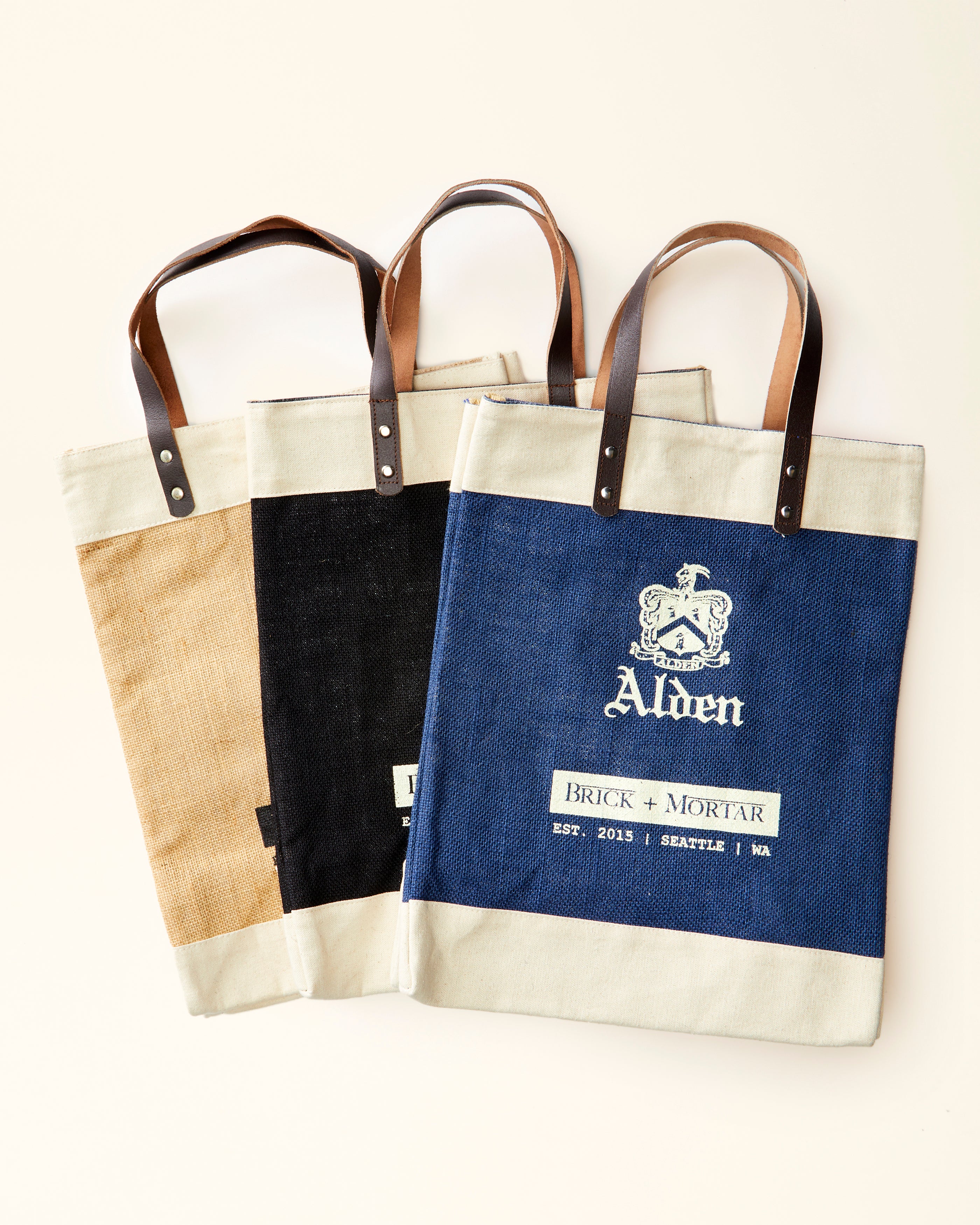Brick + Mortar Reusable Tote Bag