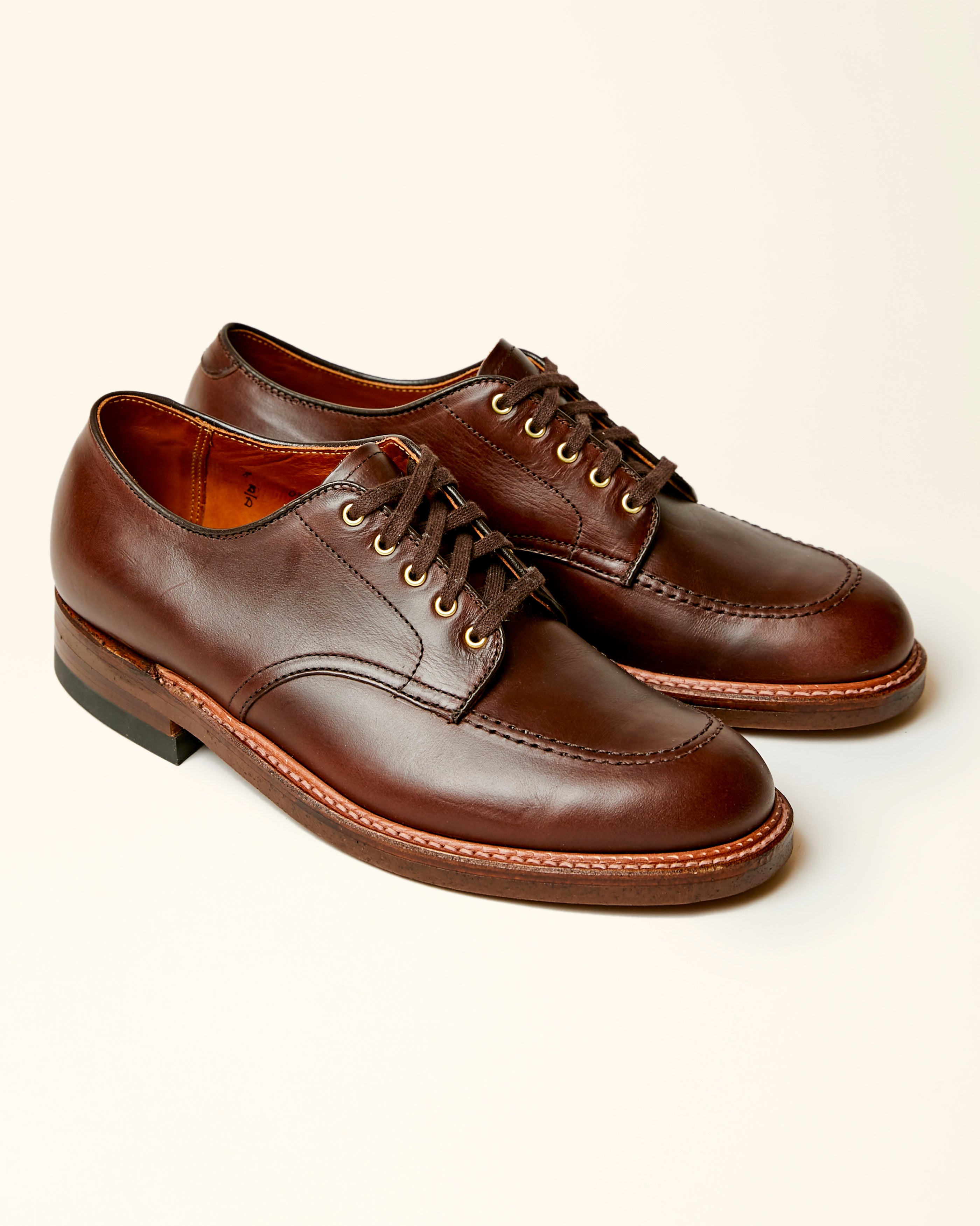 "Bainbridge" Indy Shoe in Brown Chromexcel, Trubalance Last