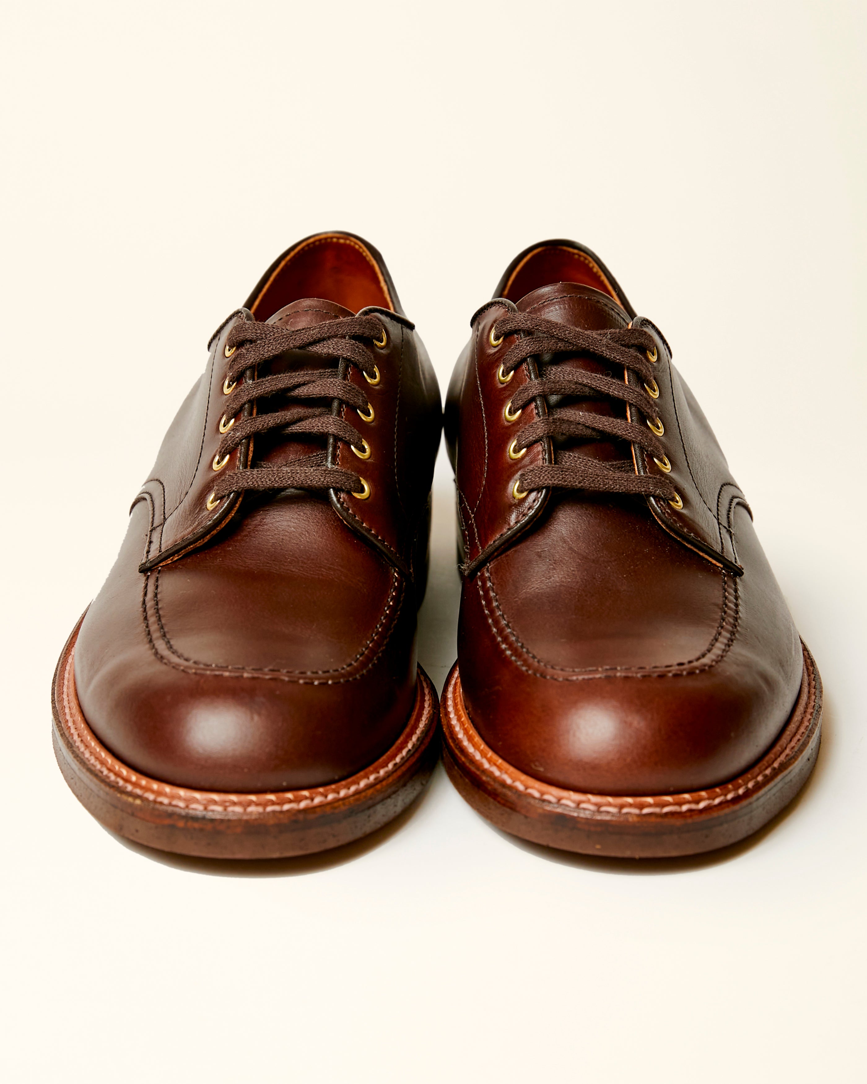 "Bainbridge" Indy Shoe in Brown Chromexcel, Trubalance Last