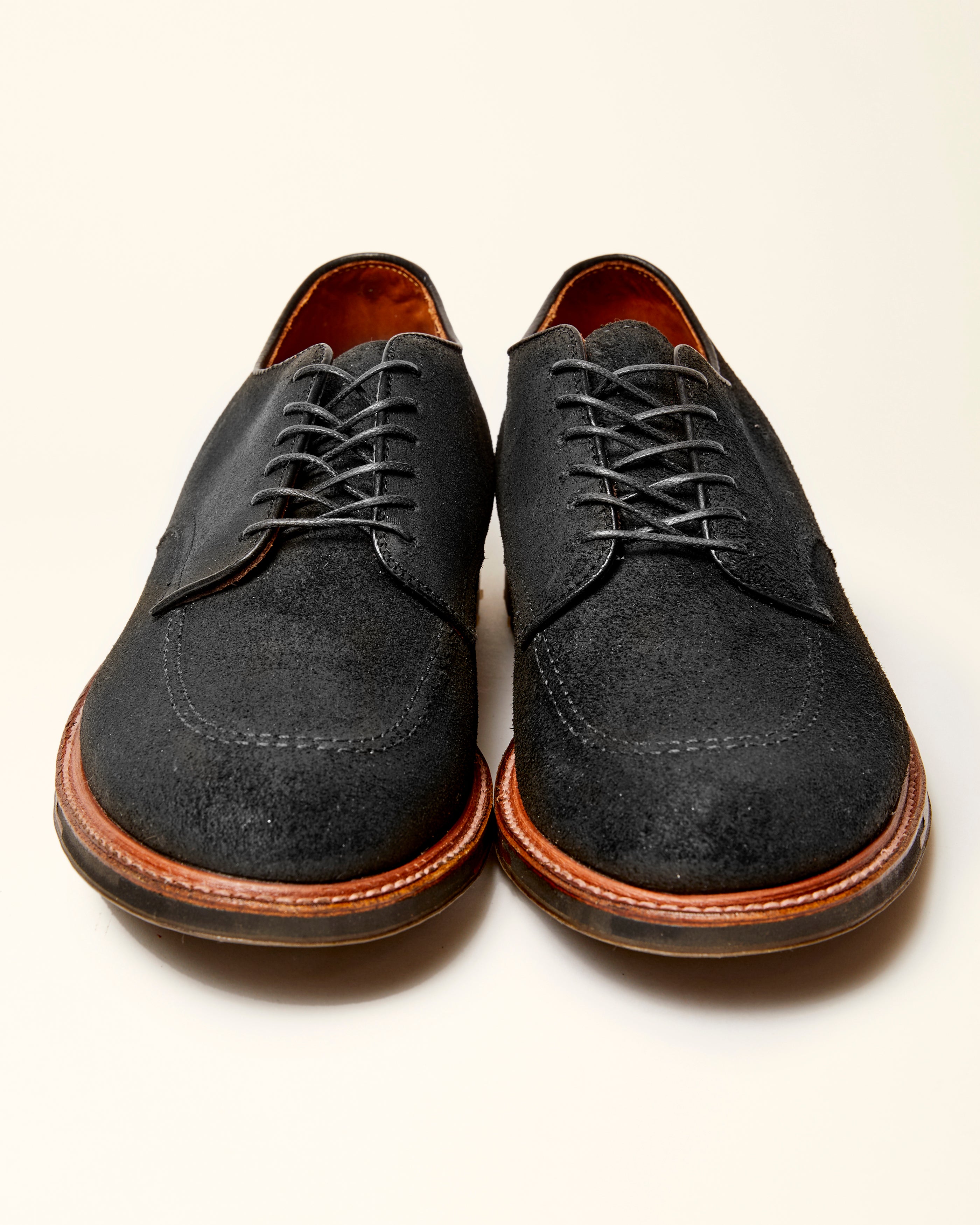 "Orcas" Indy Shoe in Earth Reverse Chamois, Trubalance Last