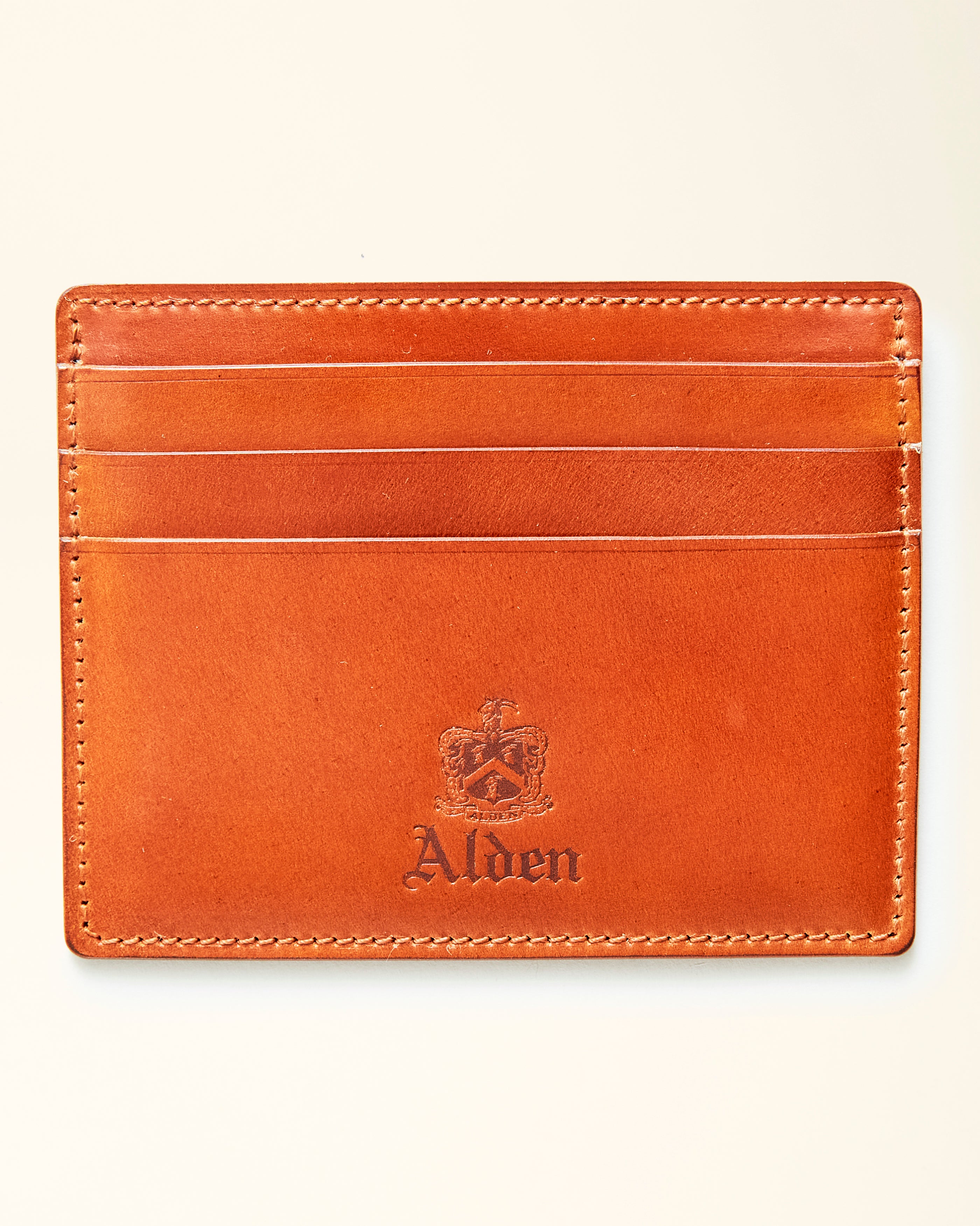 LG 6005 Whiskey Shell Credit Card Case