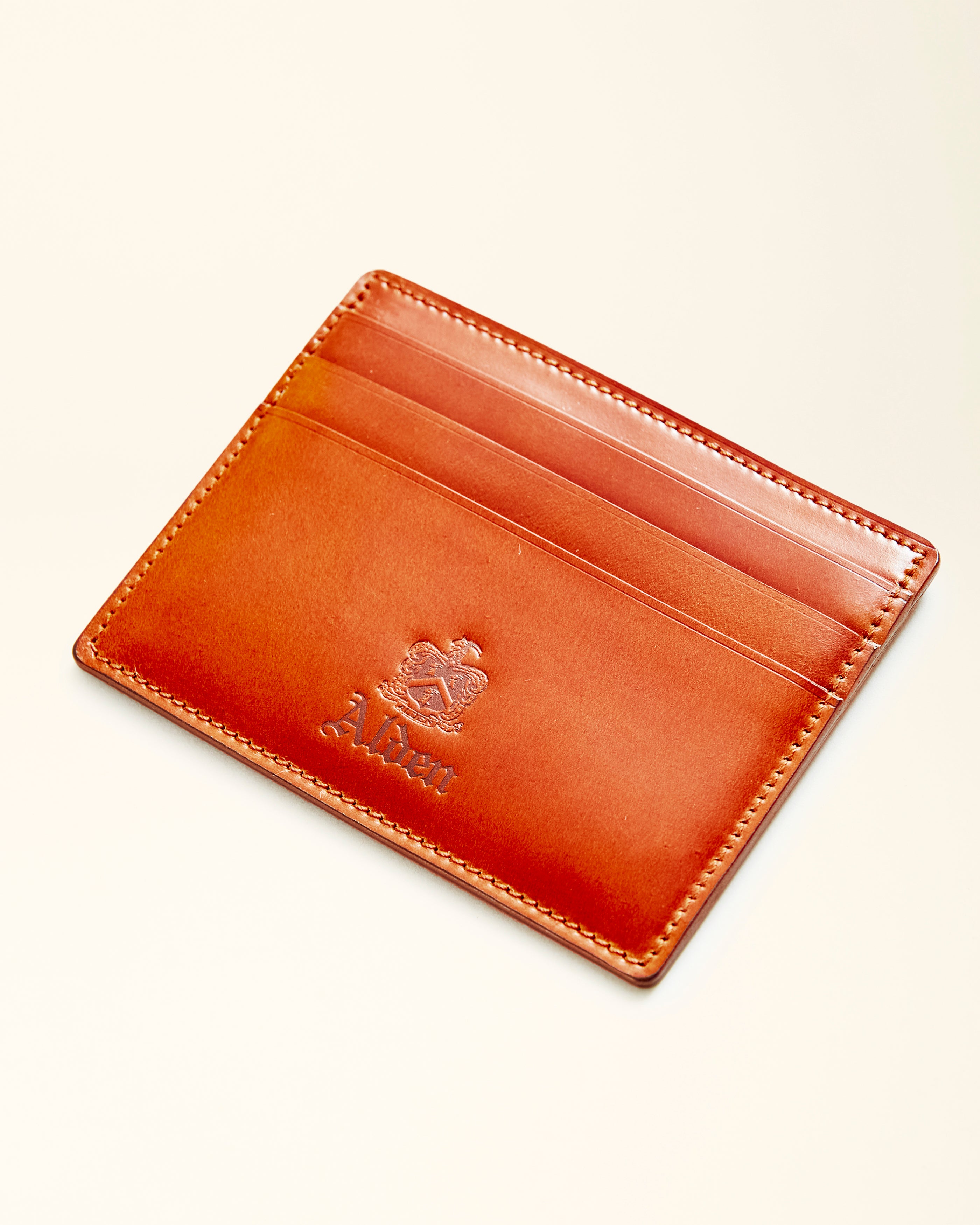 LG 6005 Whiskey Shell Credit Card Case