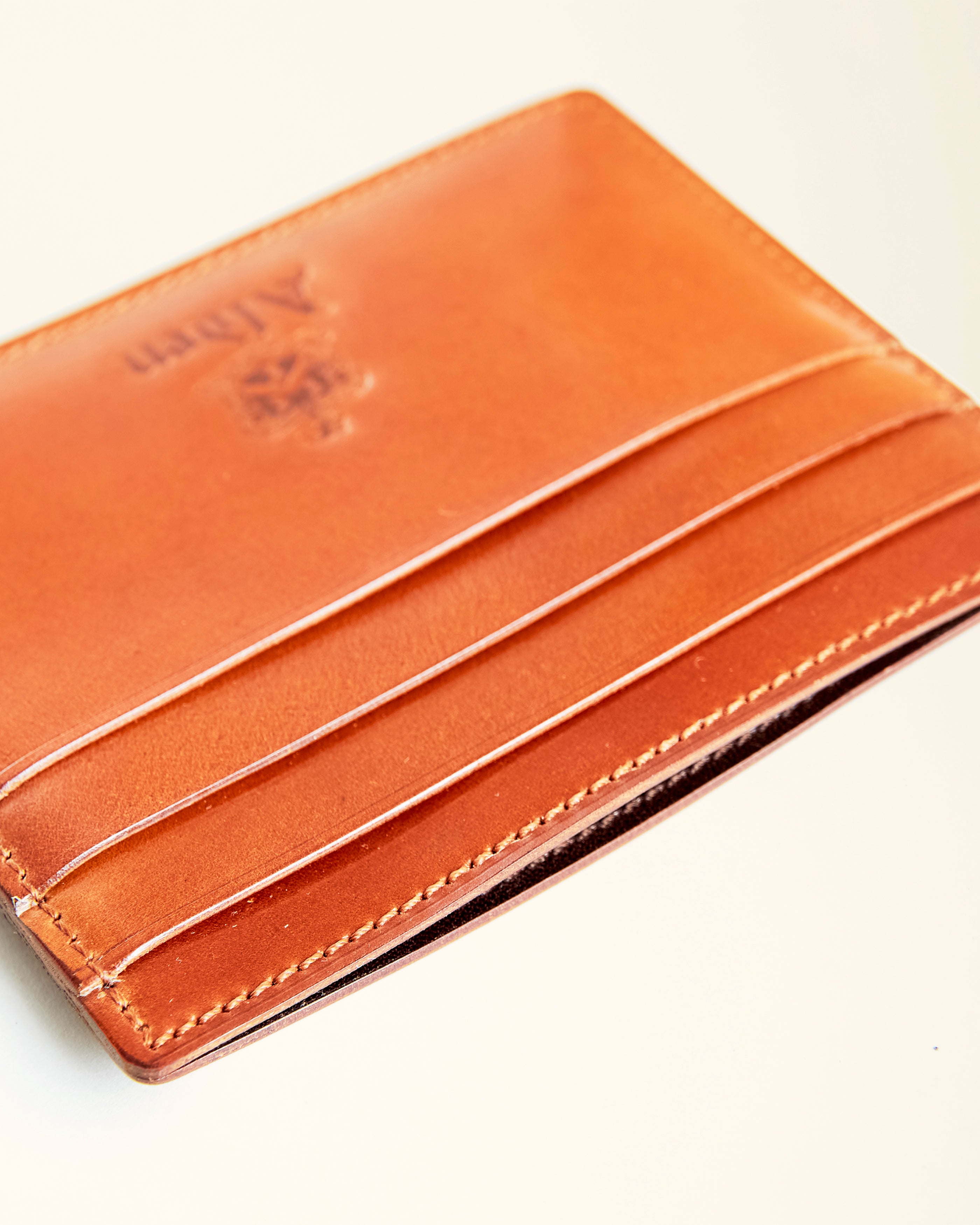 LG 6005 Whiskey Shell Credit Card Case