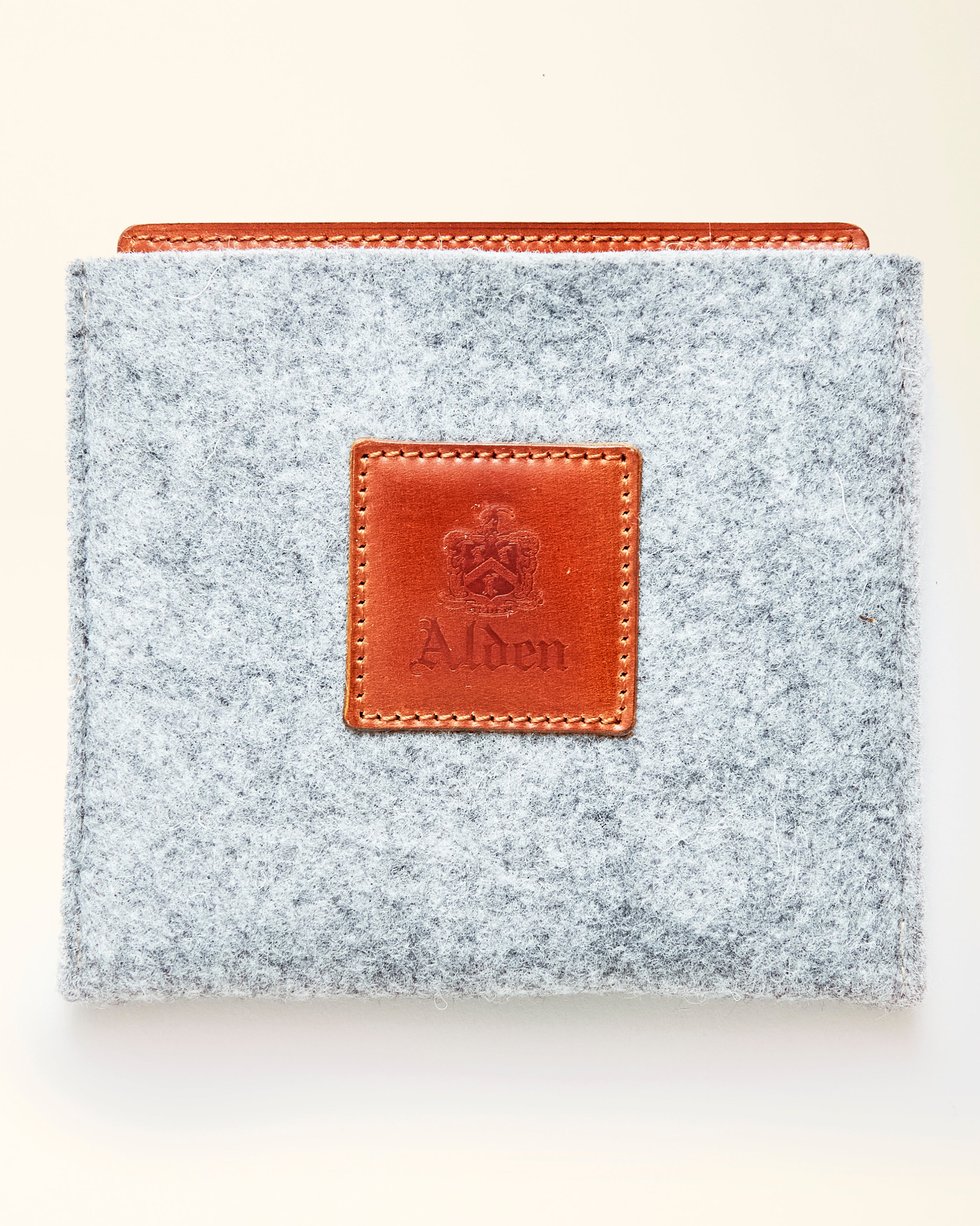 LG 6005 Whiskey Shell Credit Card Case