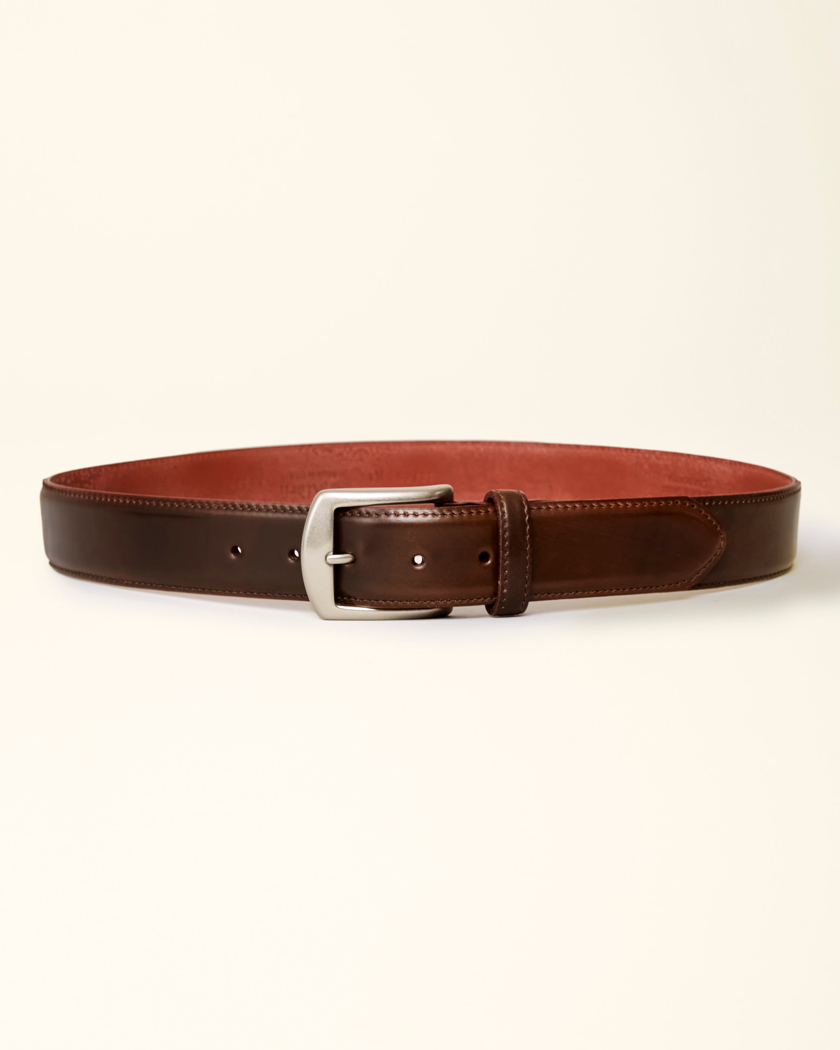 MB 5923 Cigar Shell Cordovan Belt 35mm