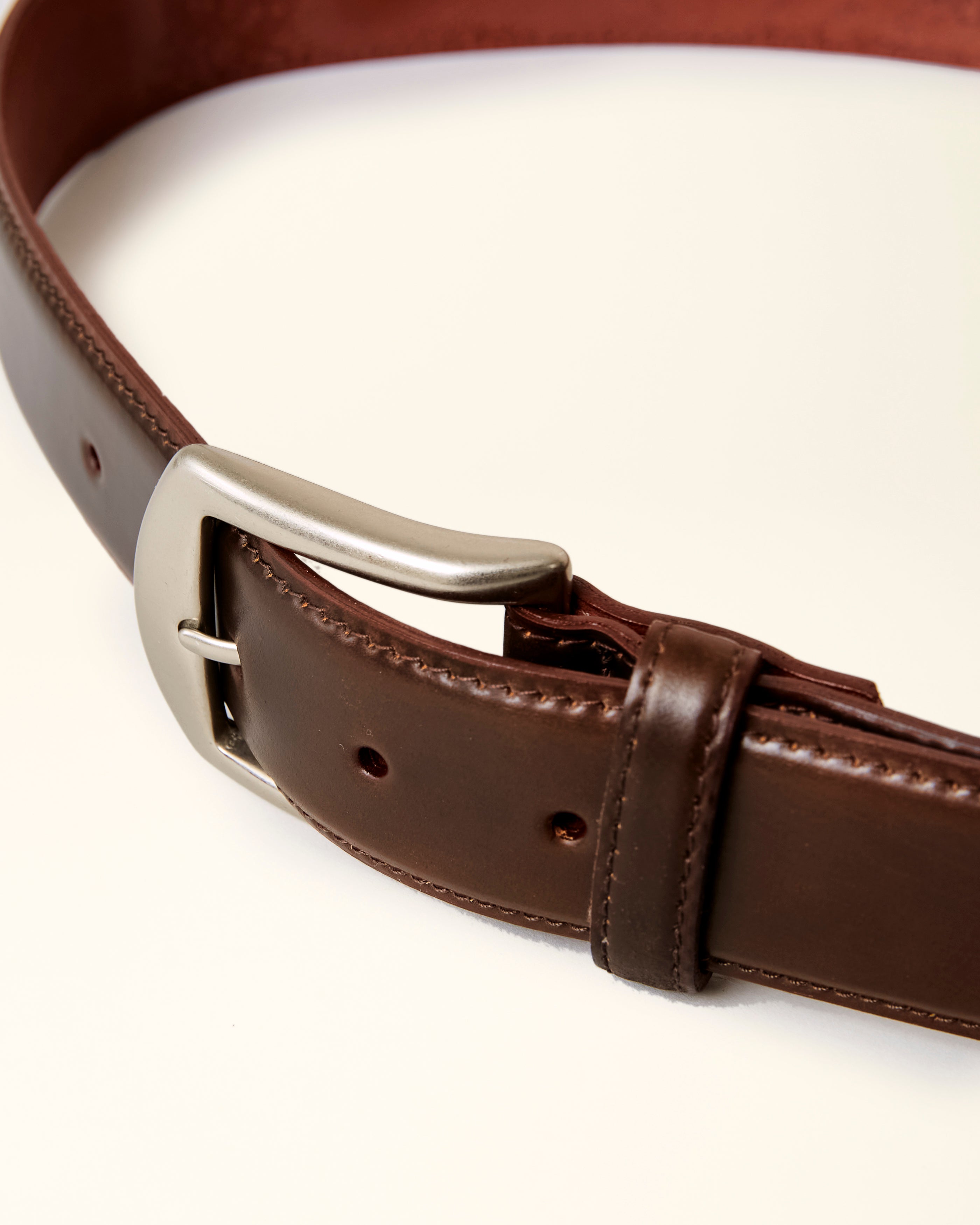 MB 5923 Cigar Shell Cordovan Belt 35mm
