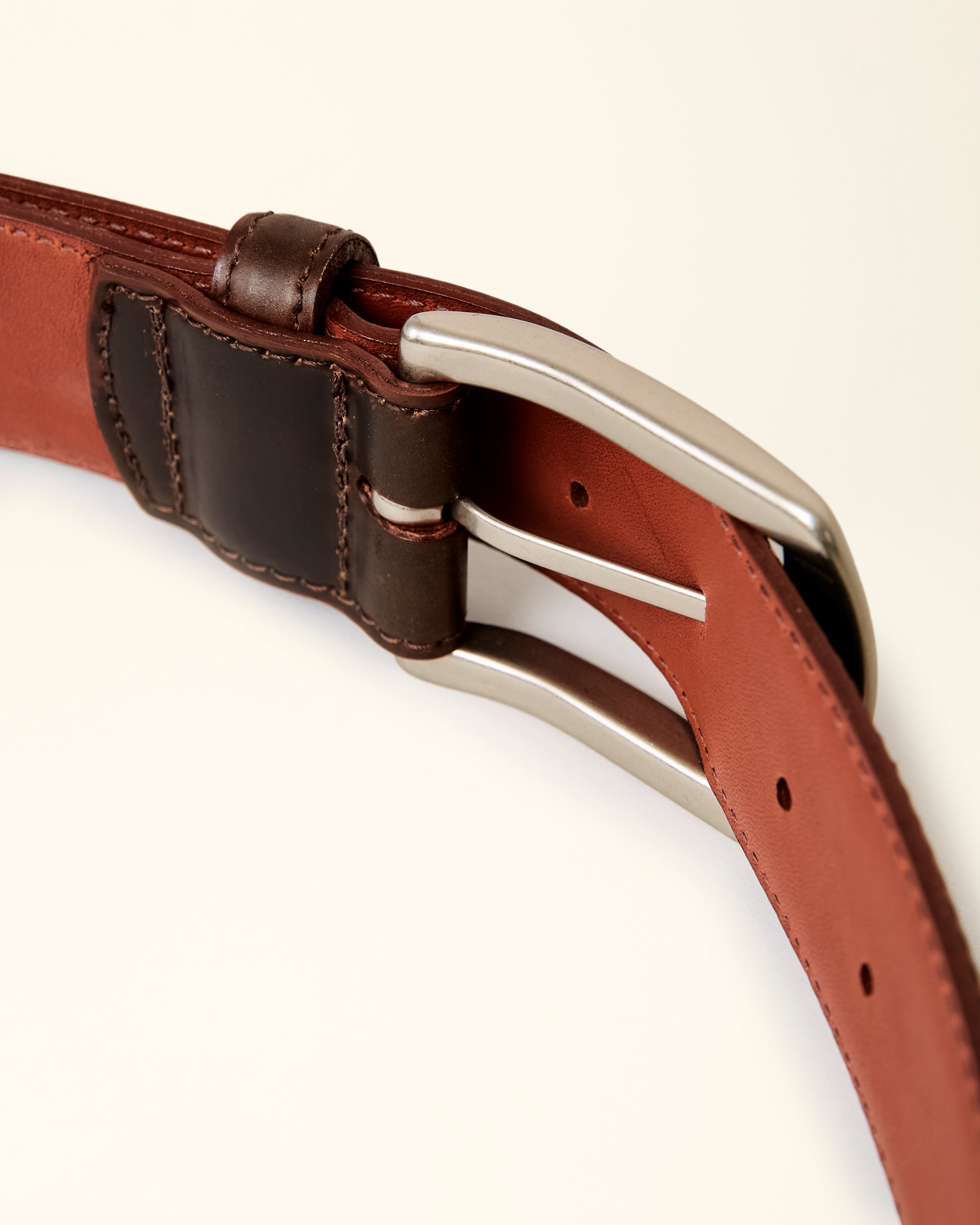 MB 5923 Cigar Shell Cordovan Belt 35mm