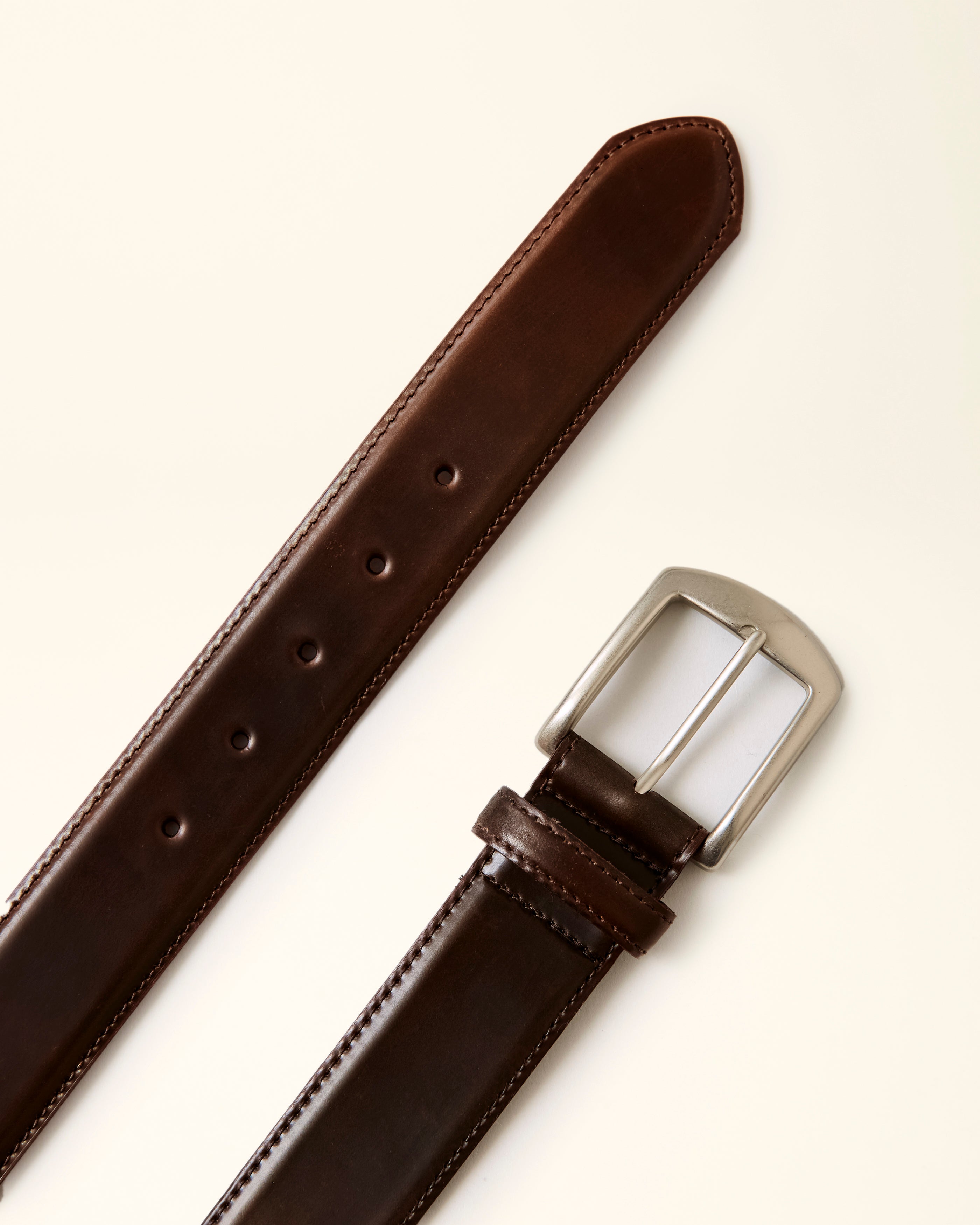 MB 5923 Cigar Shell Cordovan Belt 35mm