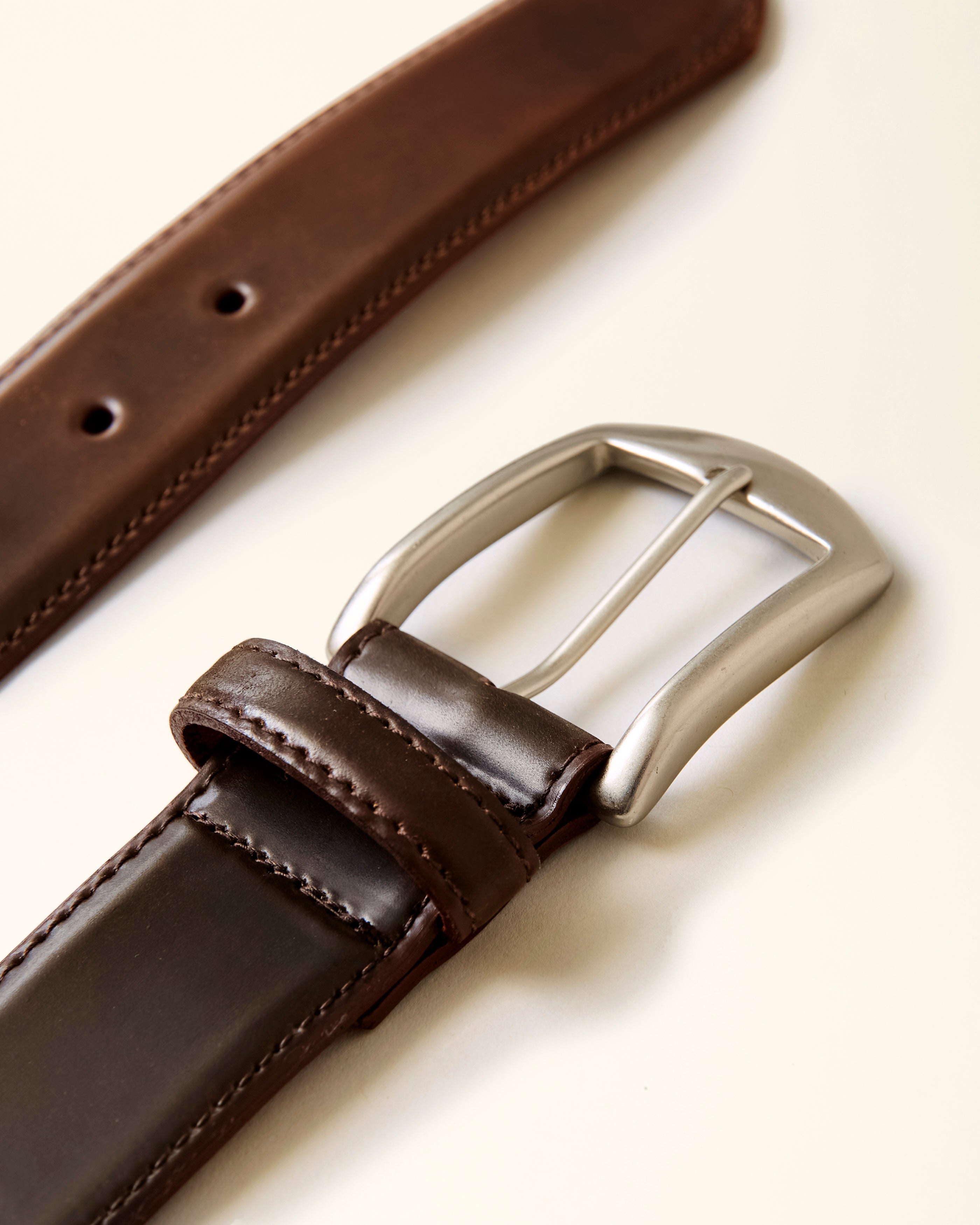 MB 5923 Cigar Shell Cordovan Belt 35mm