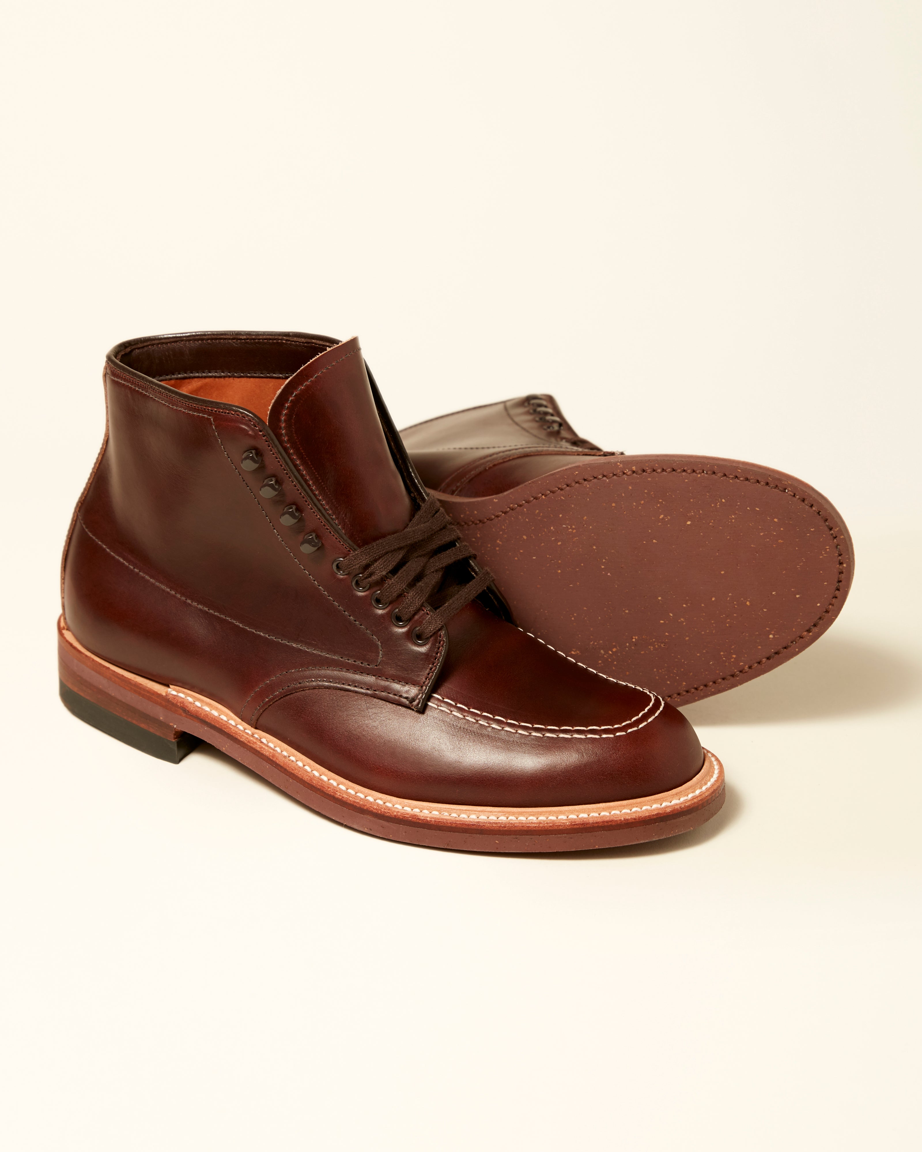 403 Indy Boot in Brown Chromexcel, Trubalance Last