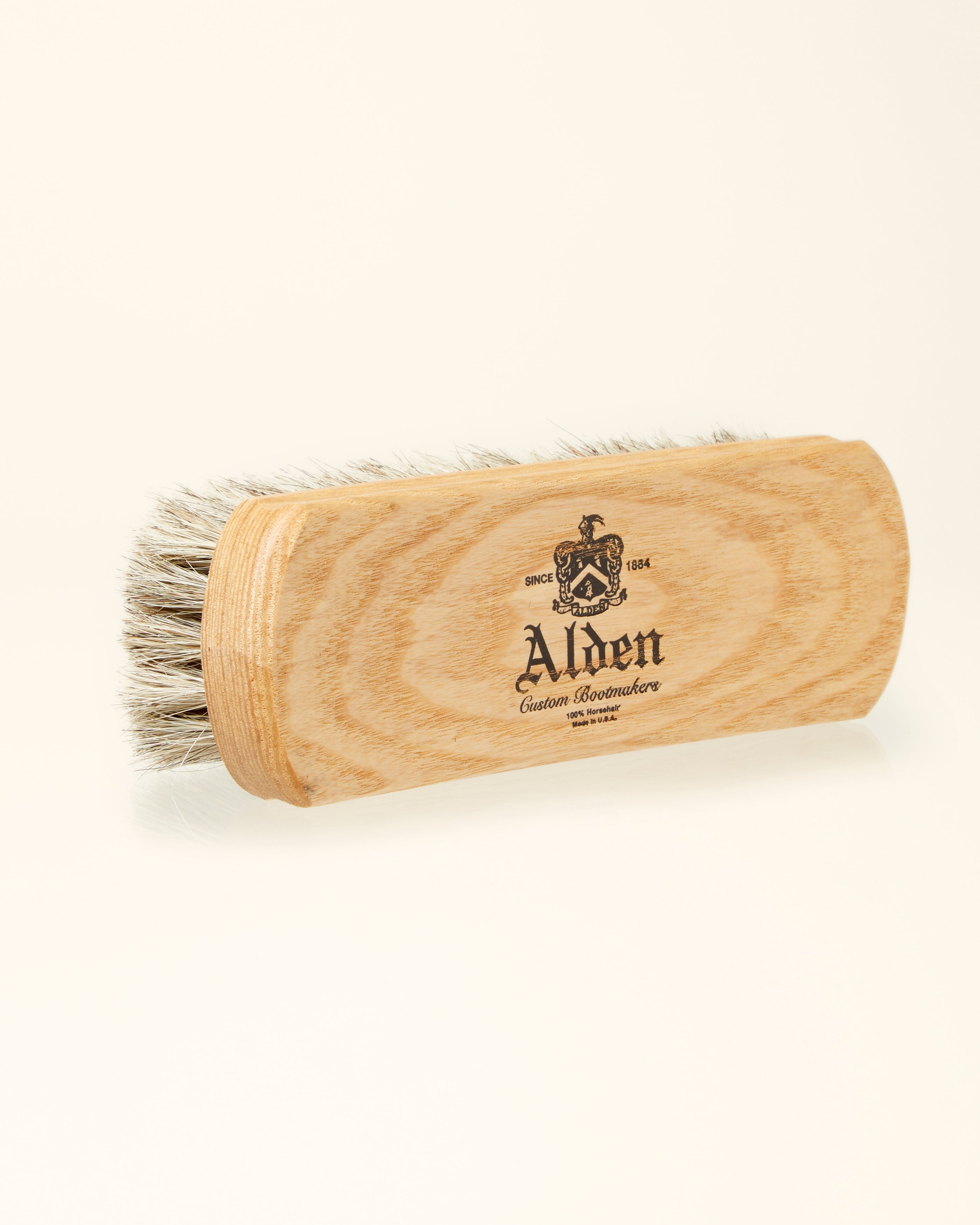 Horse Hair Brush - Medium