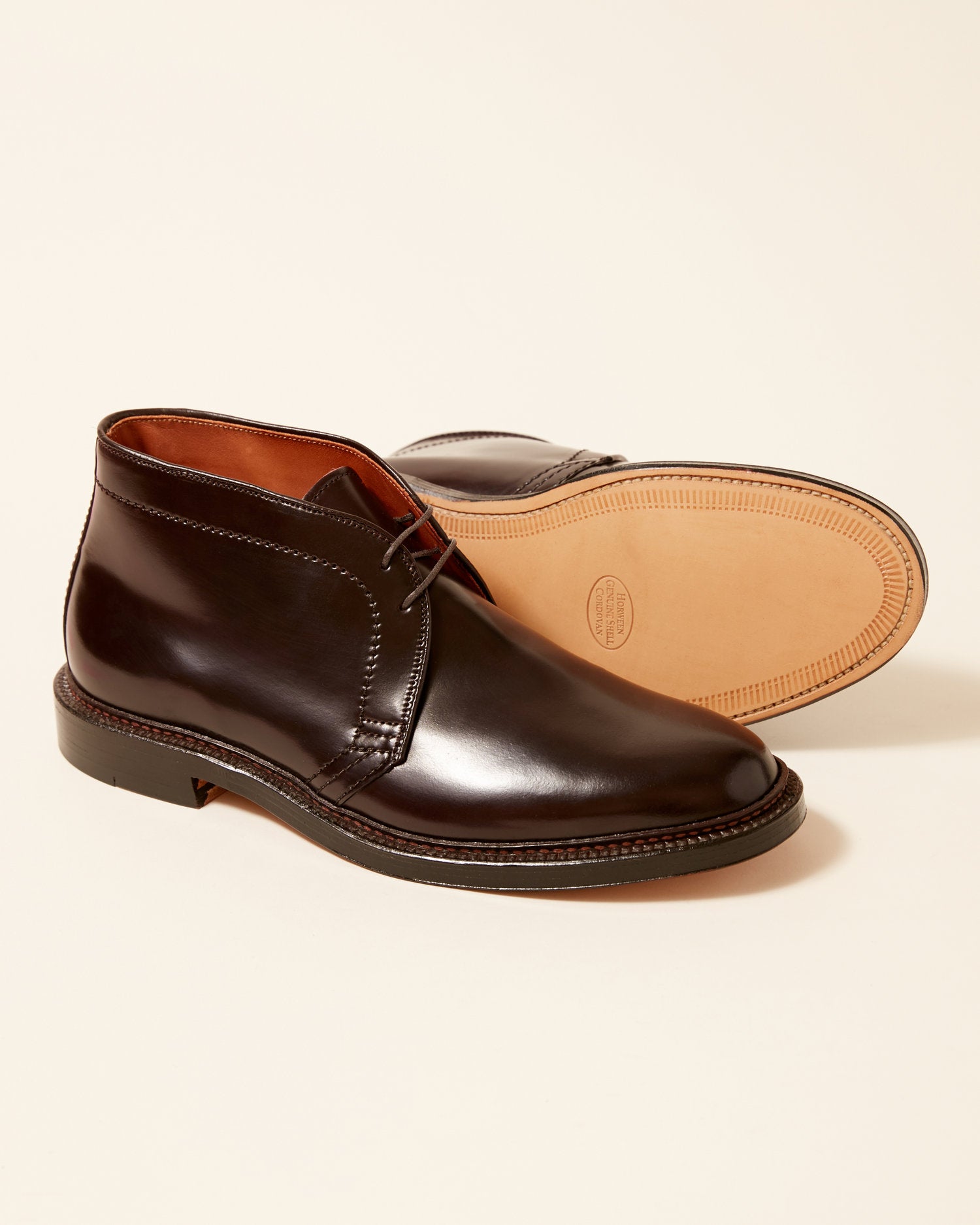 1339 Chukka Boot in Color 8 Shell Cordovan, Barrie Last