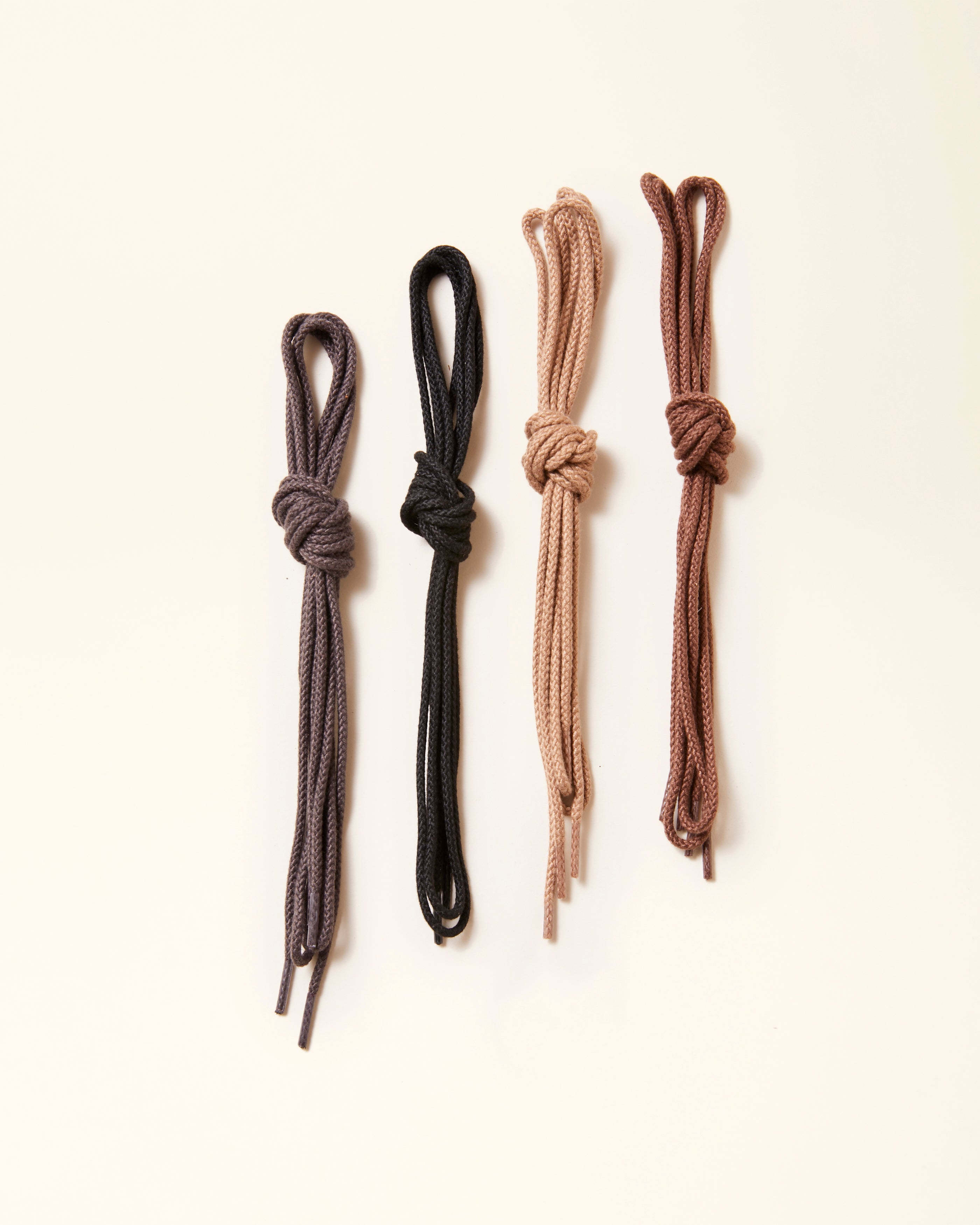 Round Braided Cotton Laces