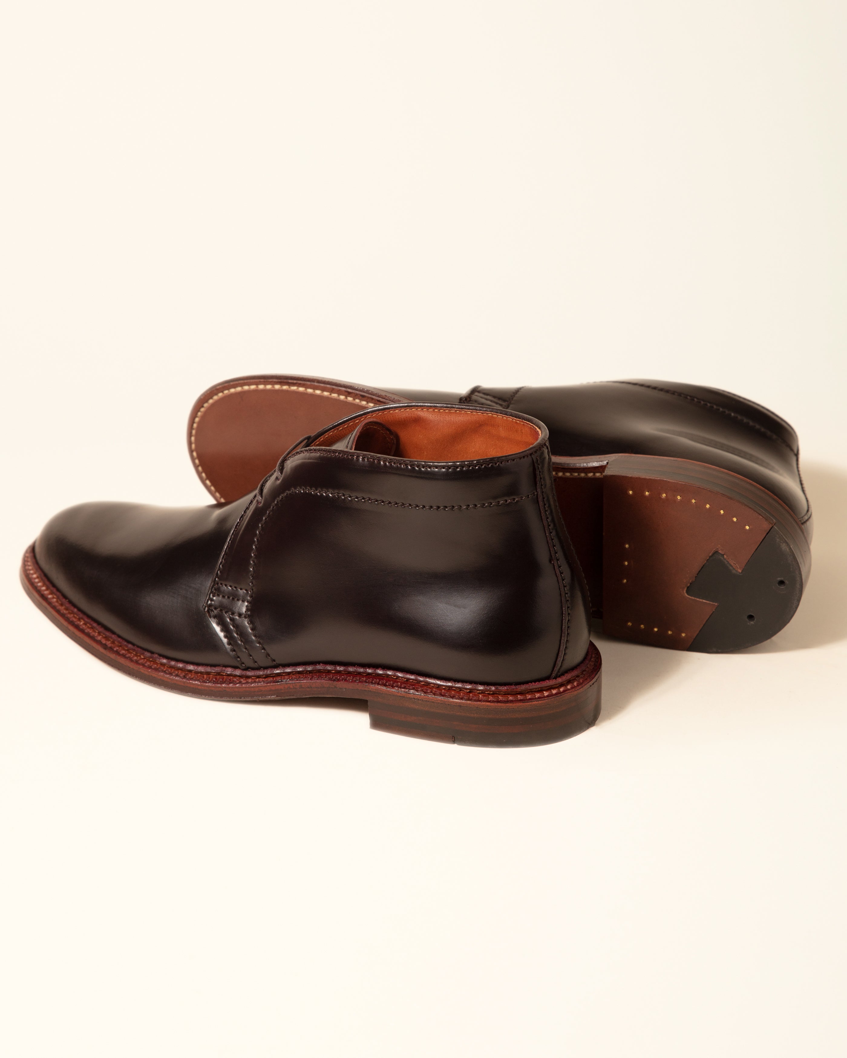 1339A Chukka Boot in Color 8 Shell Cordovan, Barrie Last
