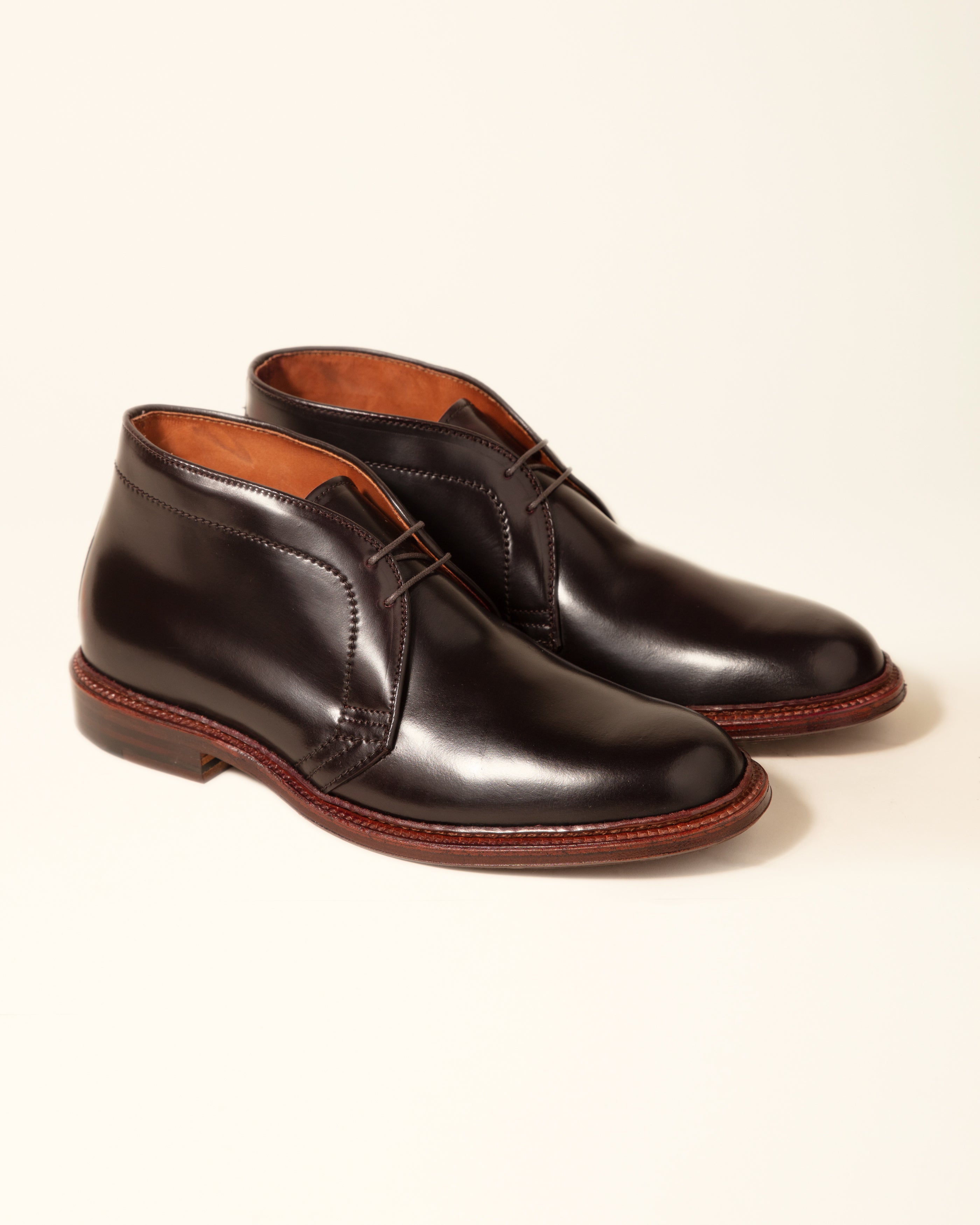 1339A Chukka Boot in Color 8 Shell Cordovan, Barrie Last
