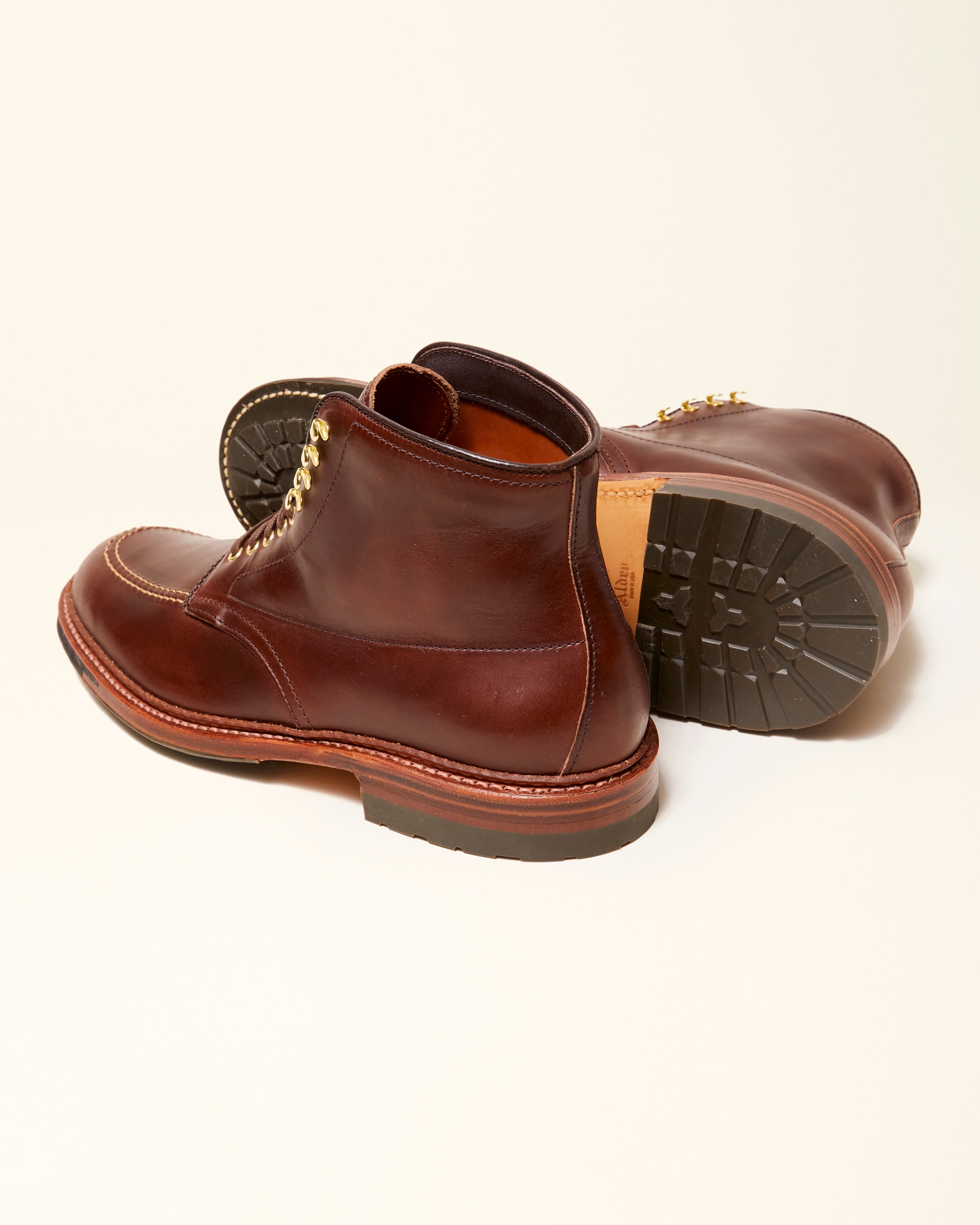 "Port Townsend" Indy Boot in Brown Chromexcel, Trubalance Last