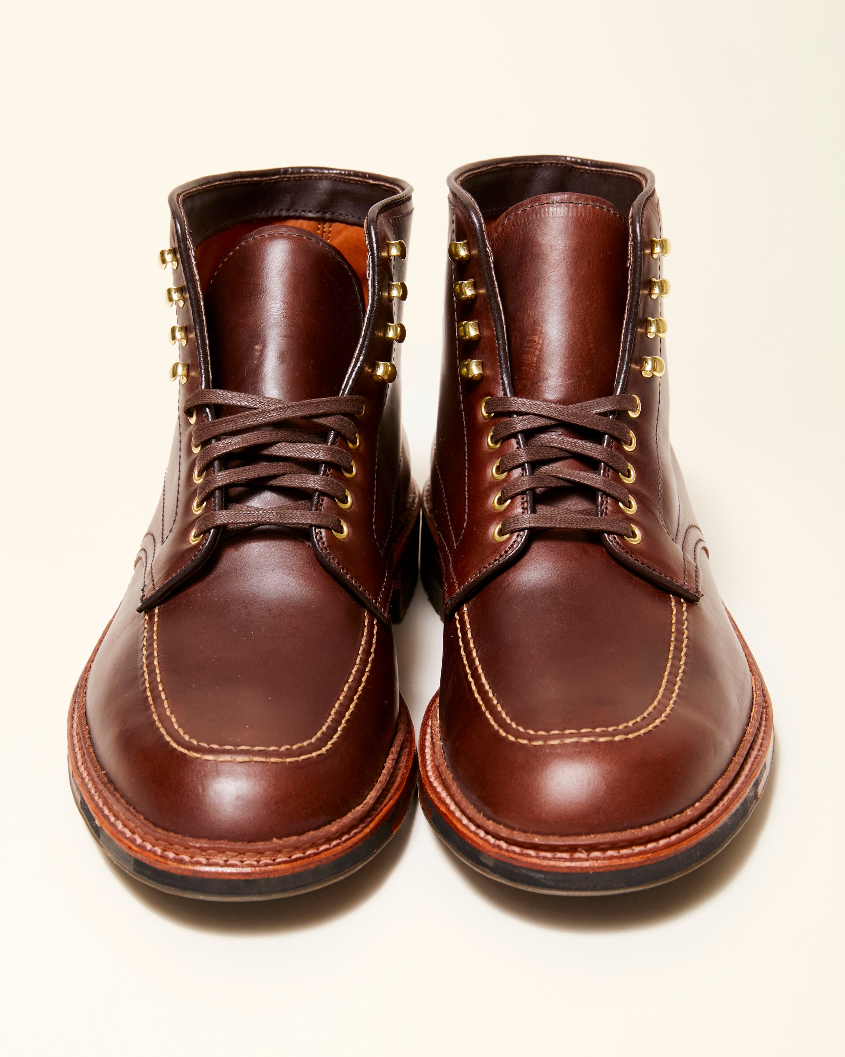 "Port Townsend" Indy Boot in Brown Chromexcel, Trubalance Last