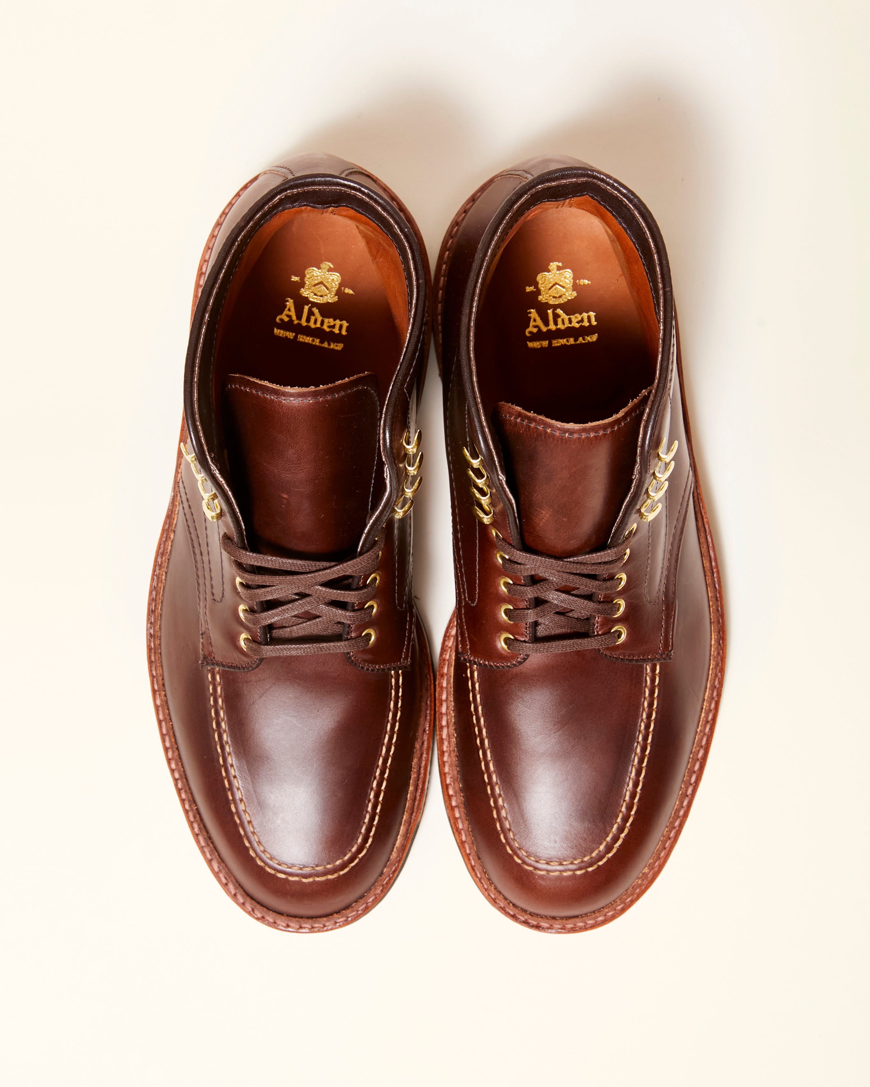 "Port Townsend" Indy Boot in Brown Chromexcel, Trubalance Last