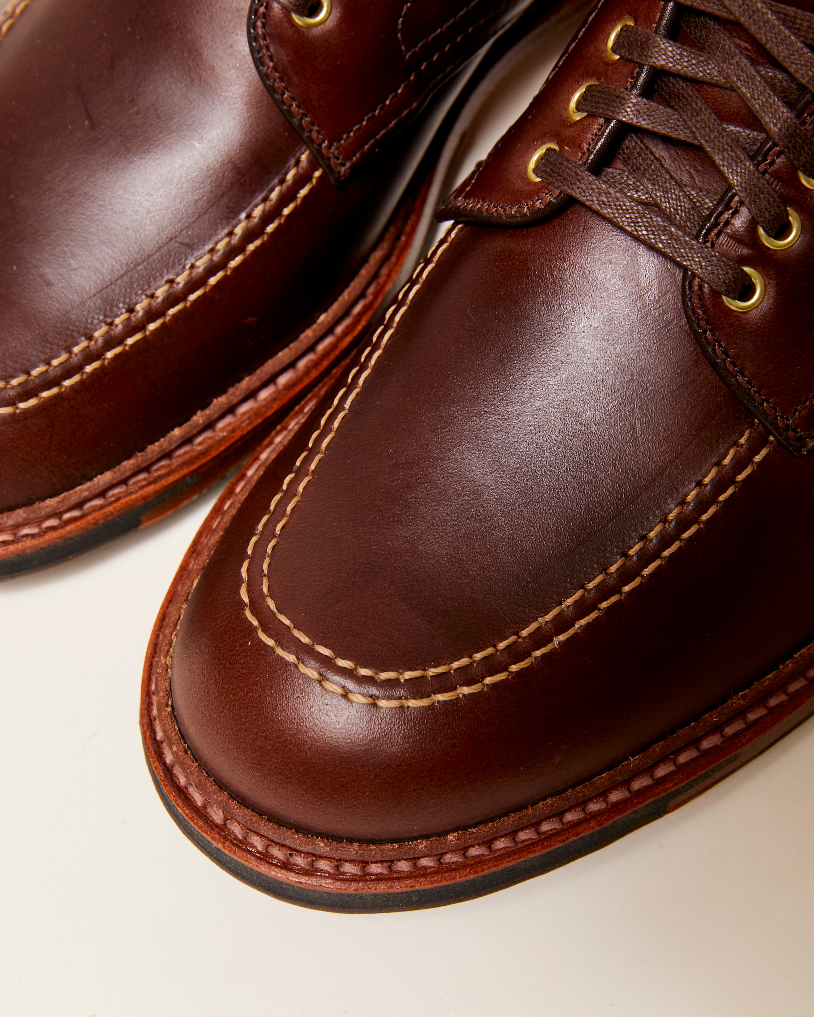 "Port Townsend" Indy Boot in Brown Chromexcel, Trubalance Last