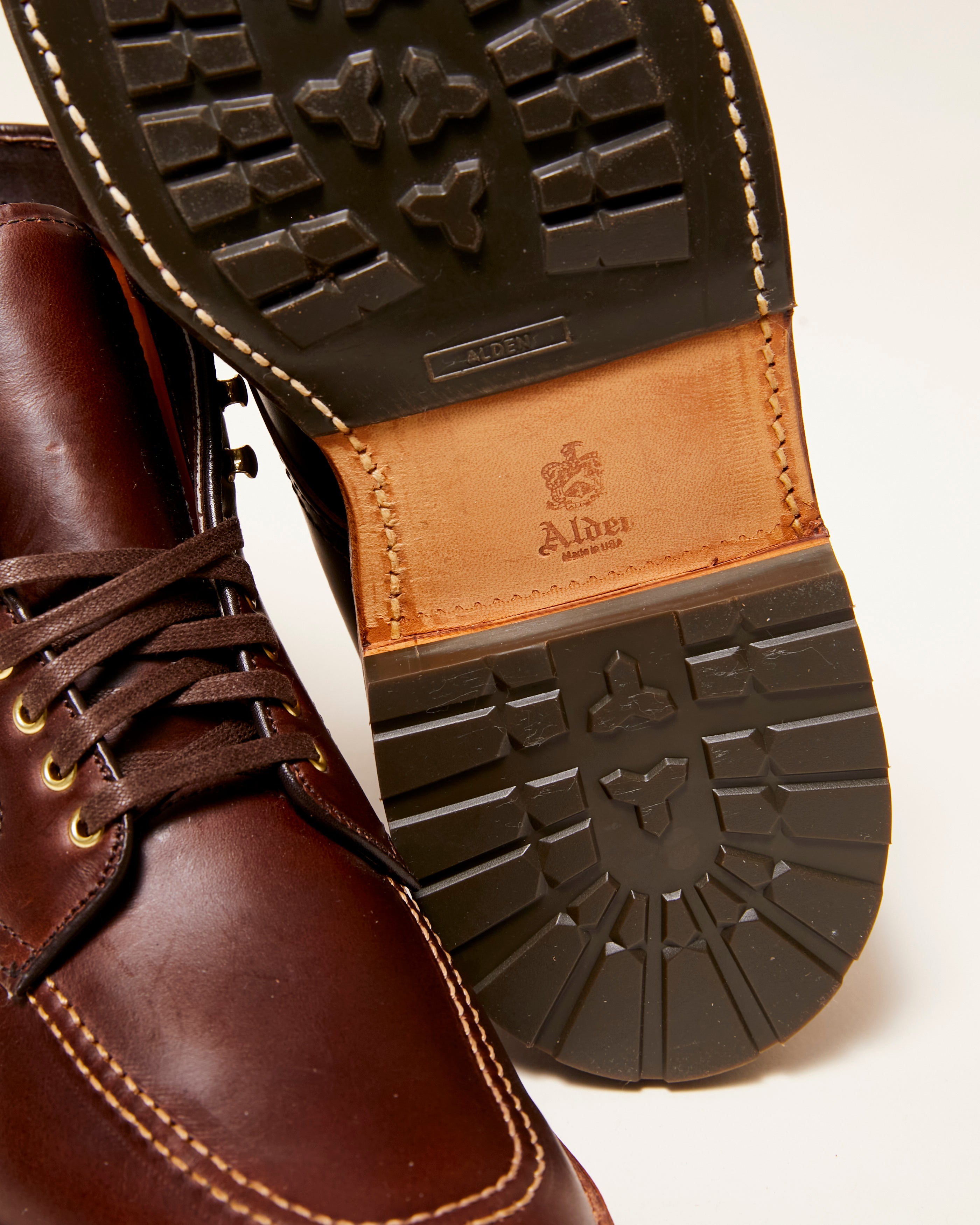 "Port Townsend" Indy Boot in Brown Chromexcel, Trubalance Last