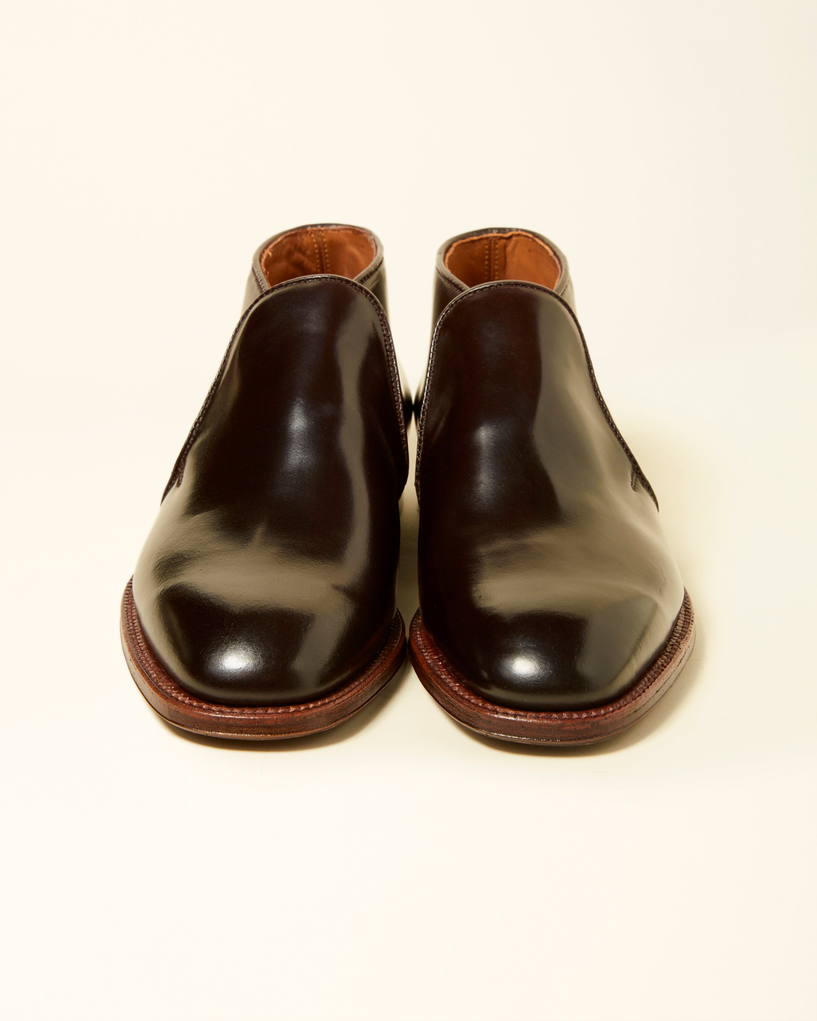"Paramount" Slip-On Chukka Boot in Color 8 Shell Cordovan, Plaza Last