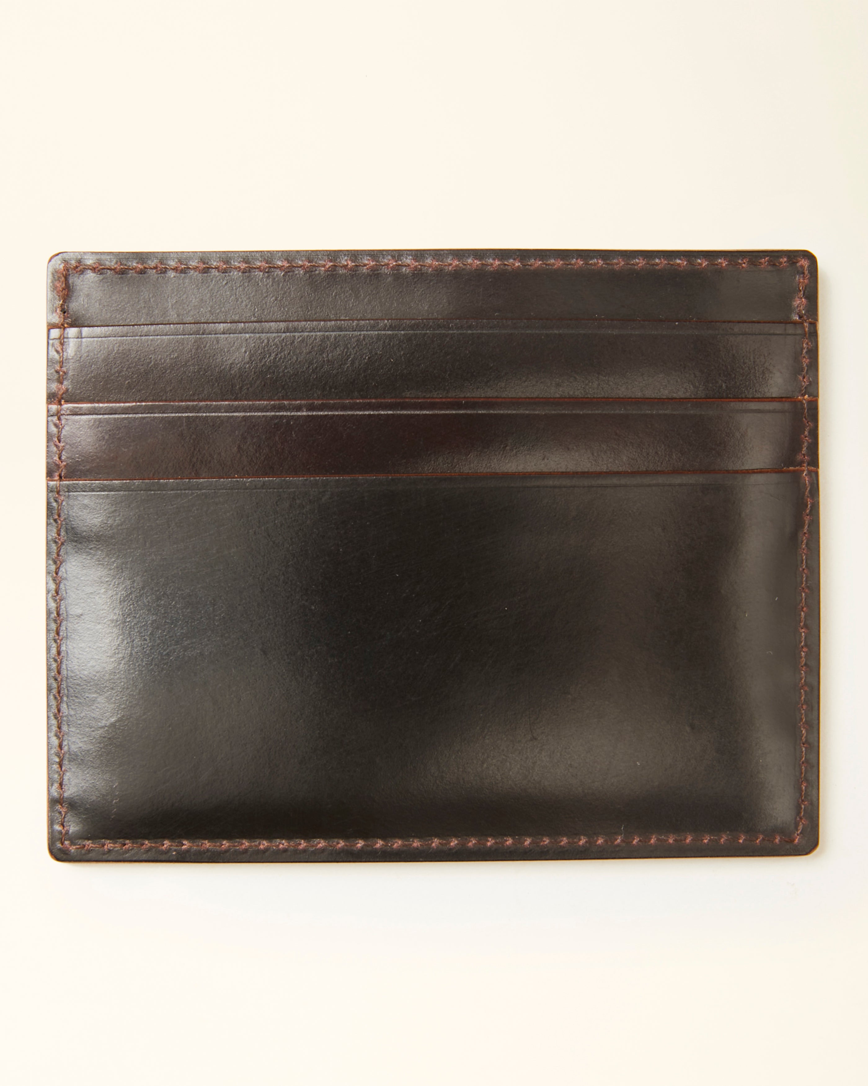 LG 6008 Color 8 Shell Cordovan Credit Card Case
