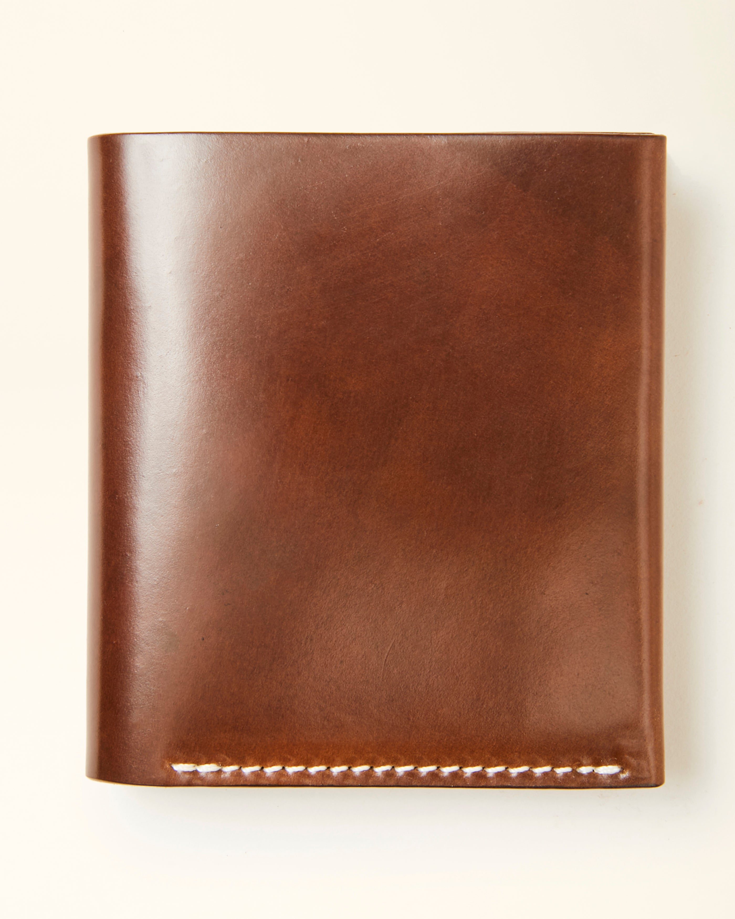 LG 7007 Cigar Shell Cordovan Wallet