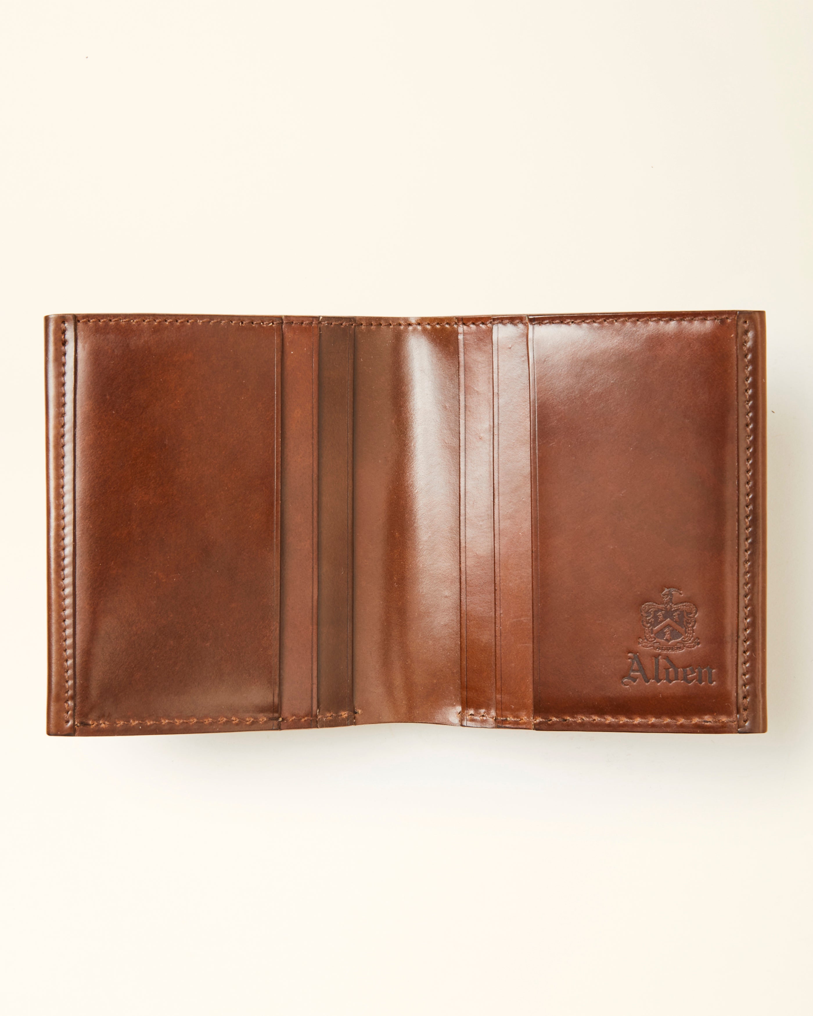 LG 7007 Cigar Shell Cordovan Wallet