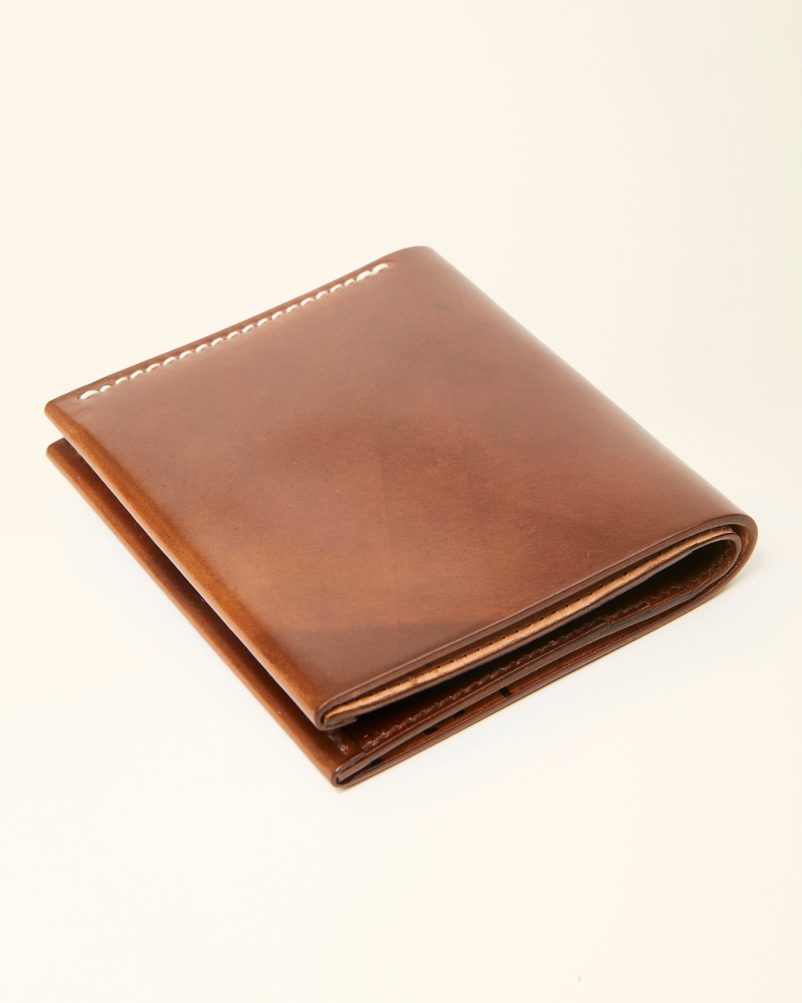 LG 7007 Cigar Shell Cordovan Wallet