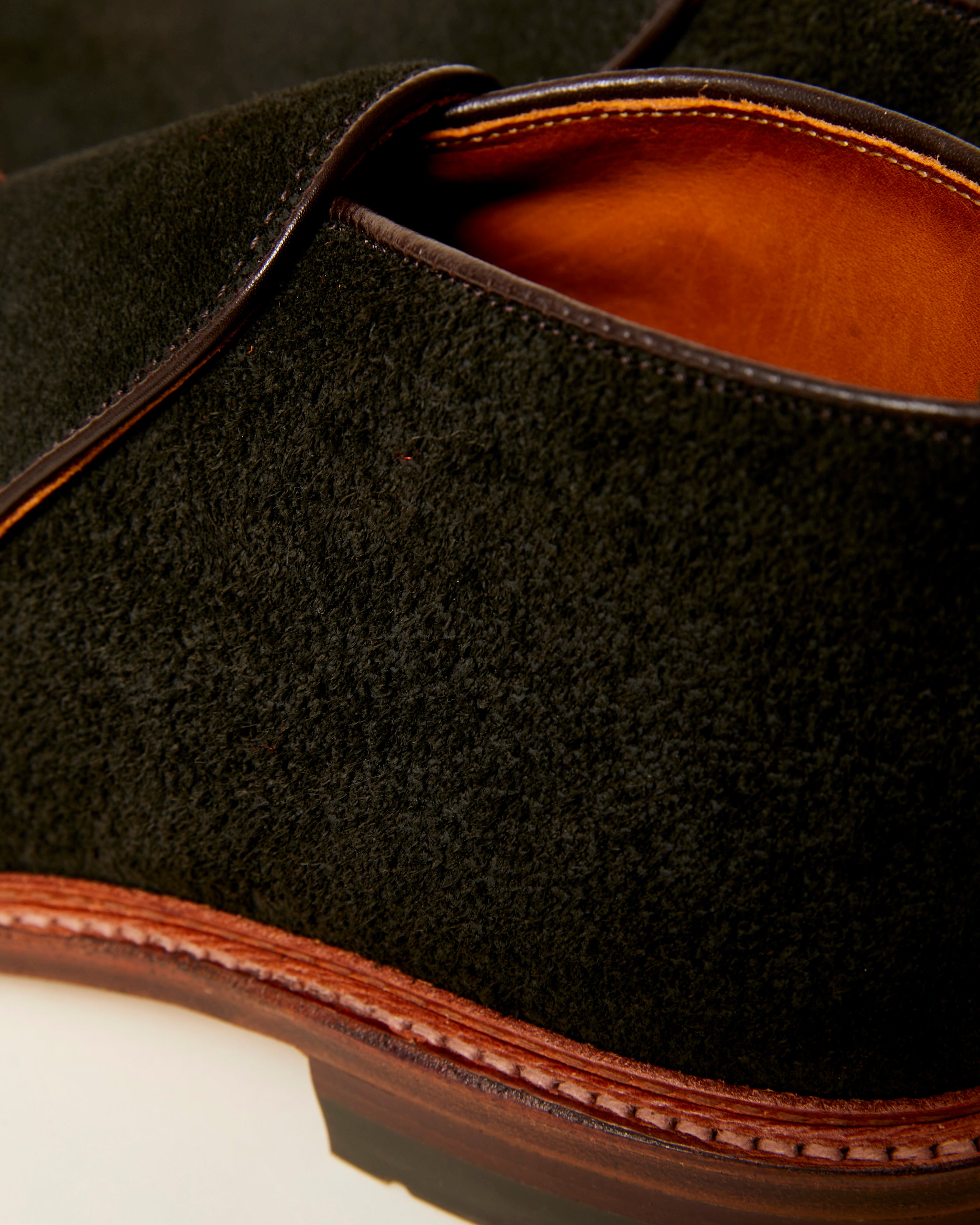 "Grays Harbor" Slip-On Chukka Boot in Earth Reverse Chamois, Barrie Last
