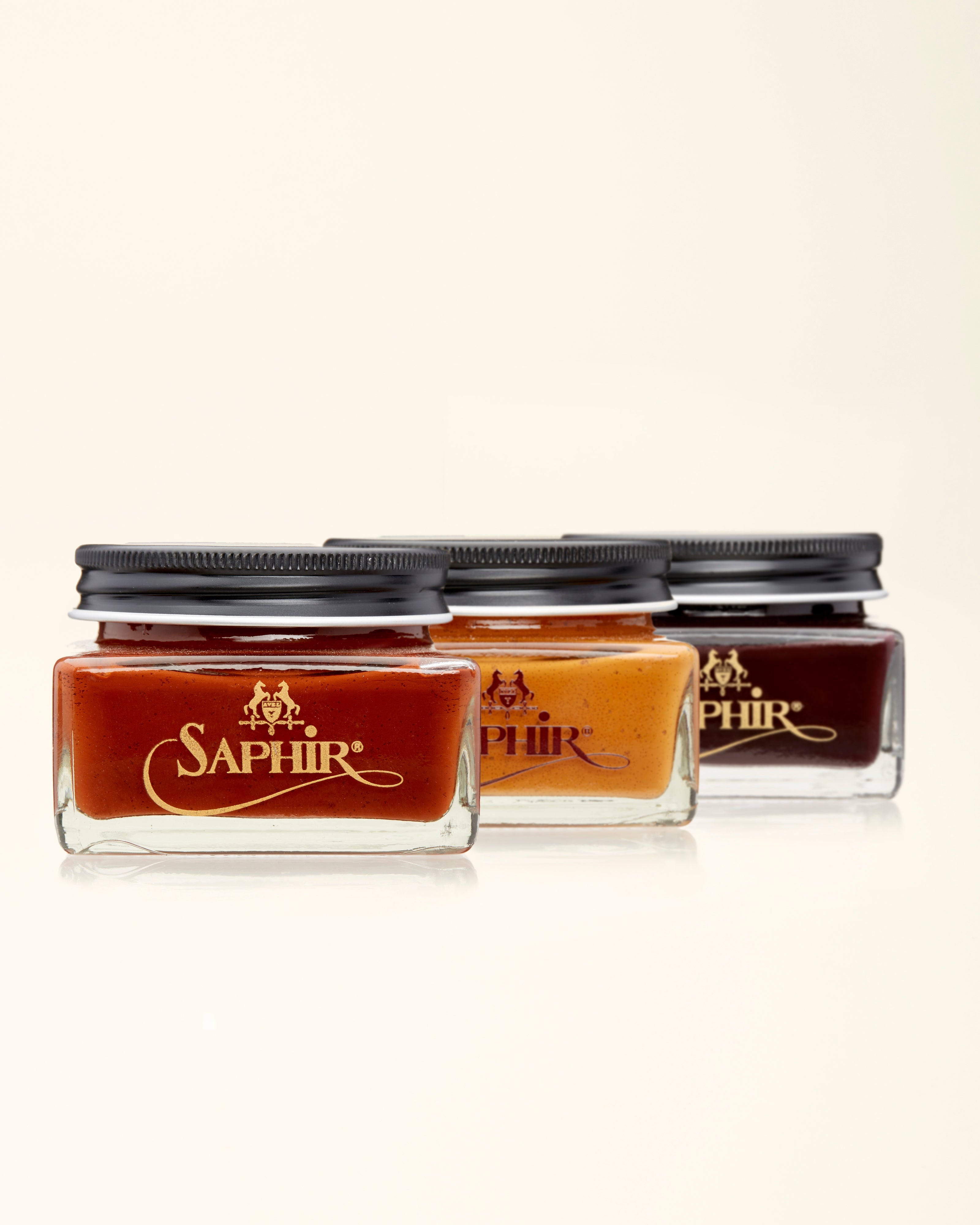 Saphir Pommadier Cream Shoe Polish