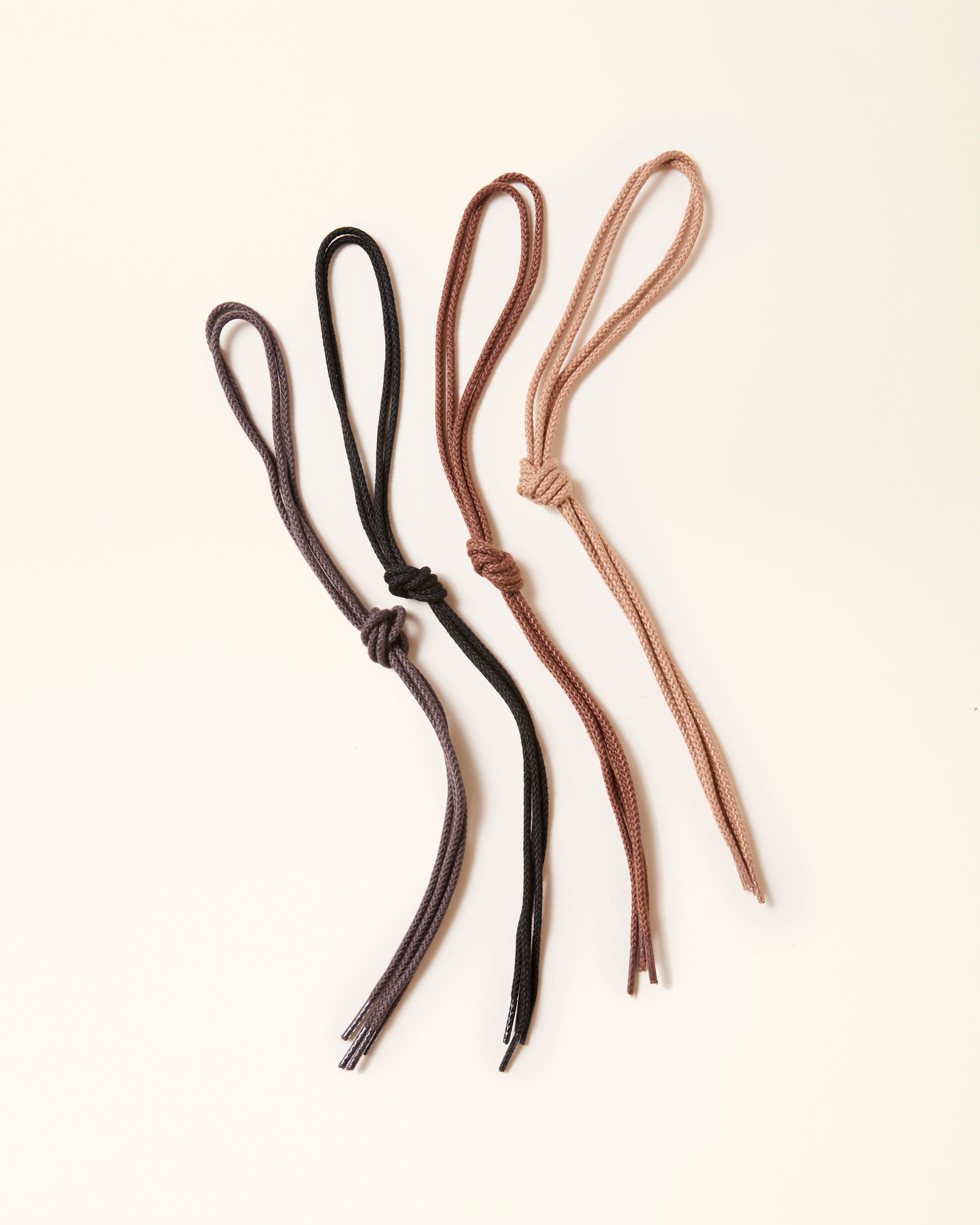 Round Braided Cotton Laces