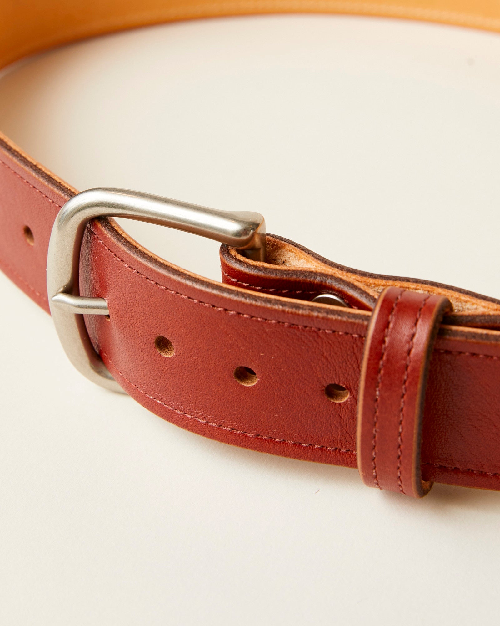 Sienna Calfksin Belt 35mm