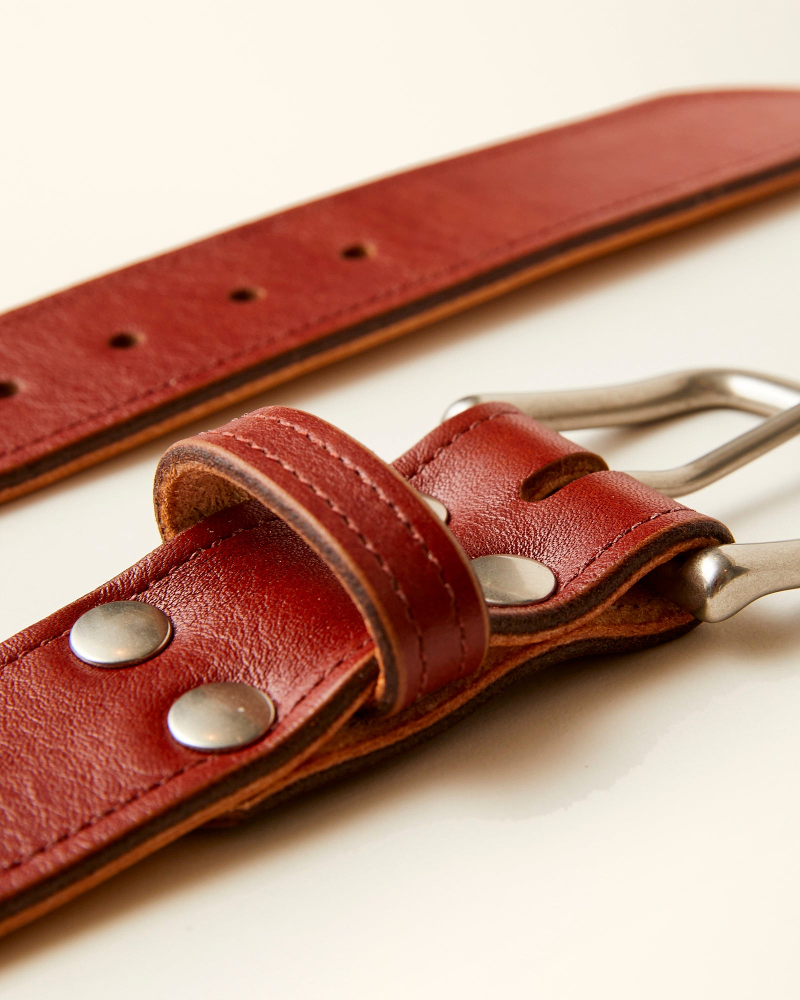 Sienna Calfksin Belt 35mm