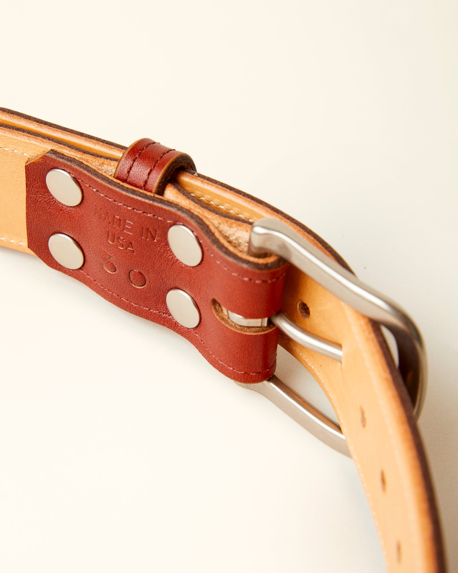 Sienna Calfksin Belt 35mm